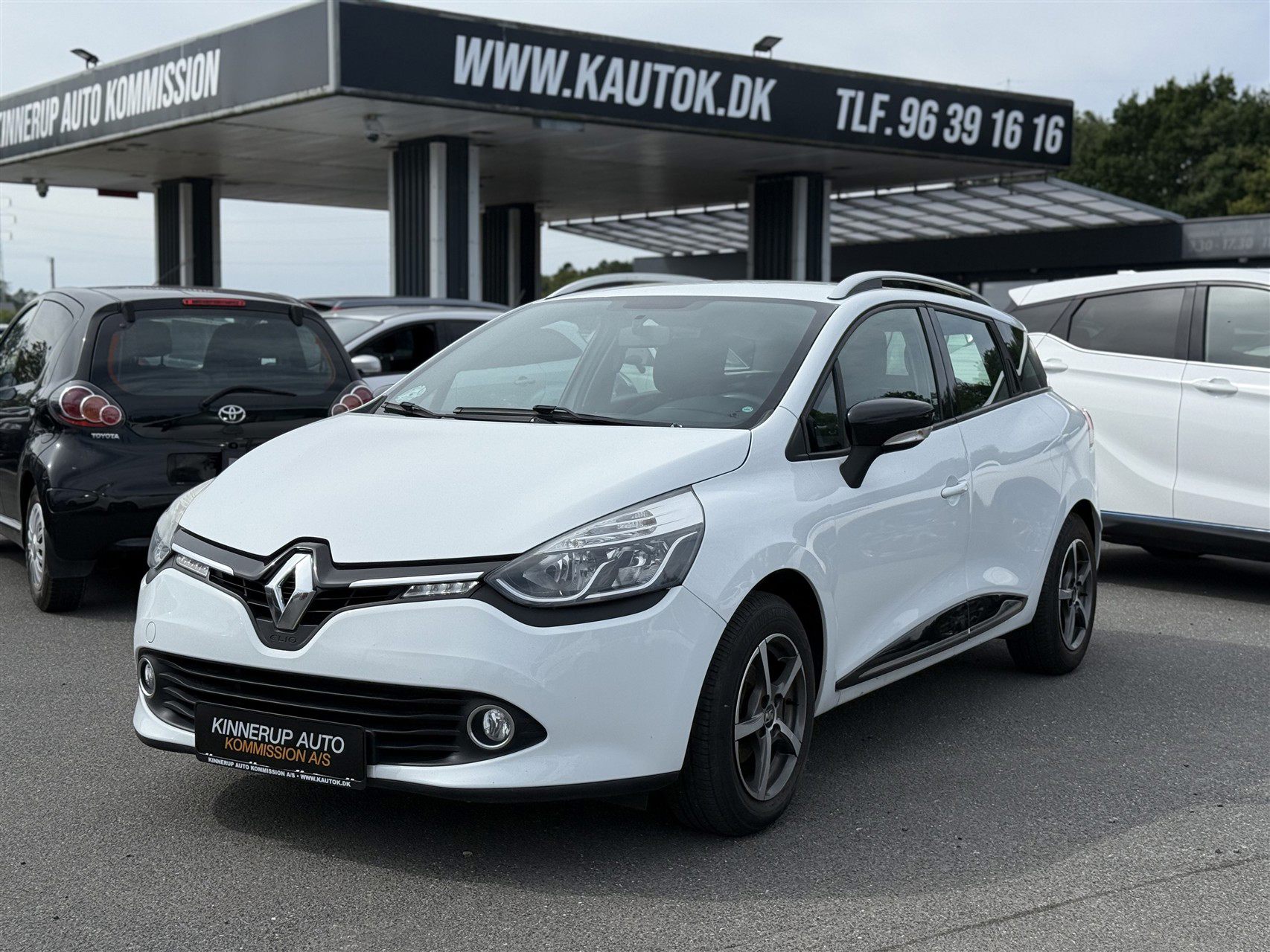 Billede af Renault Clio Sport Tourer 0,9 Energy TCe Expression 90HK Stc