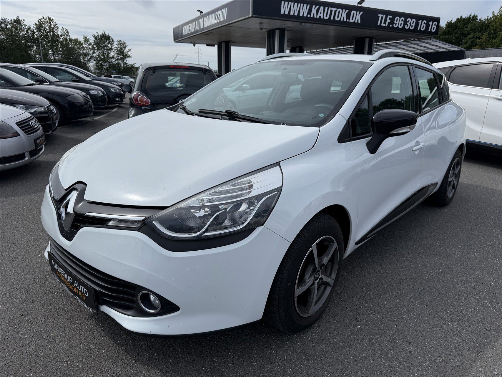 Billede af Renault Clio Sport Tourer 0,9 Energy TCe Expression 90HK Stc