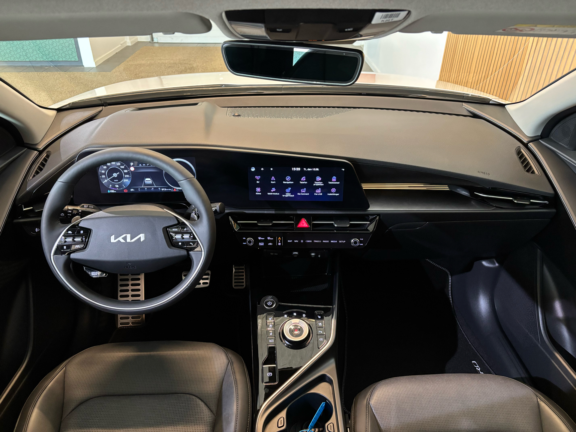 Billede af Kia Niro EV EL Upgrade 204HK 5d Aut.