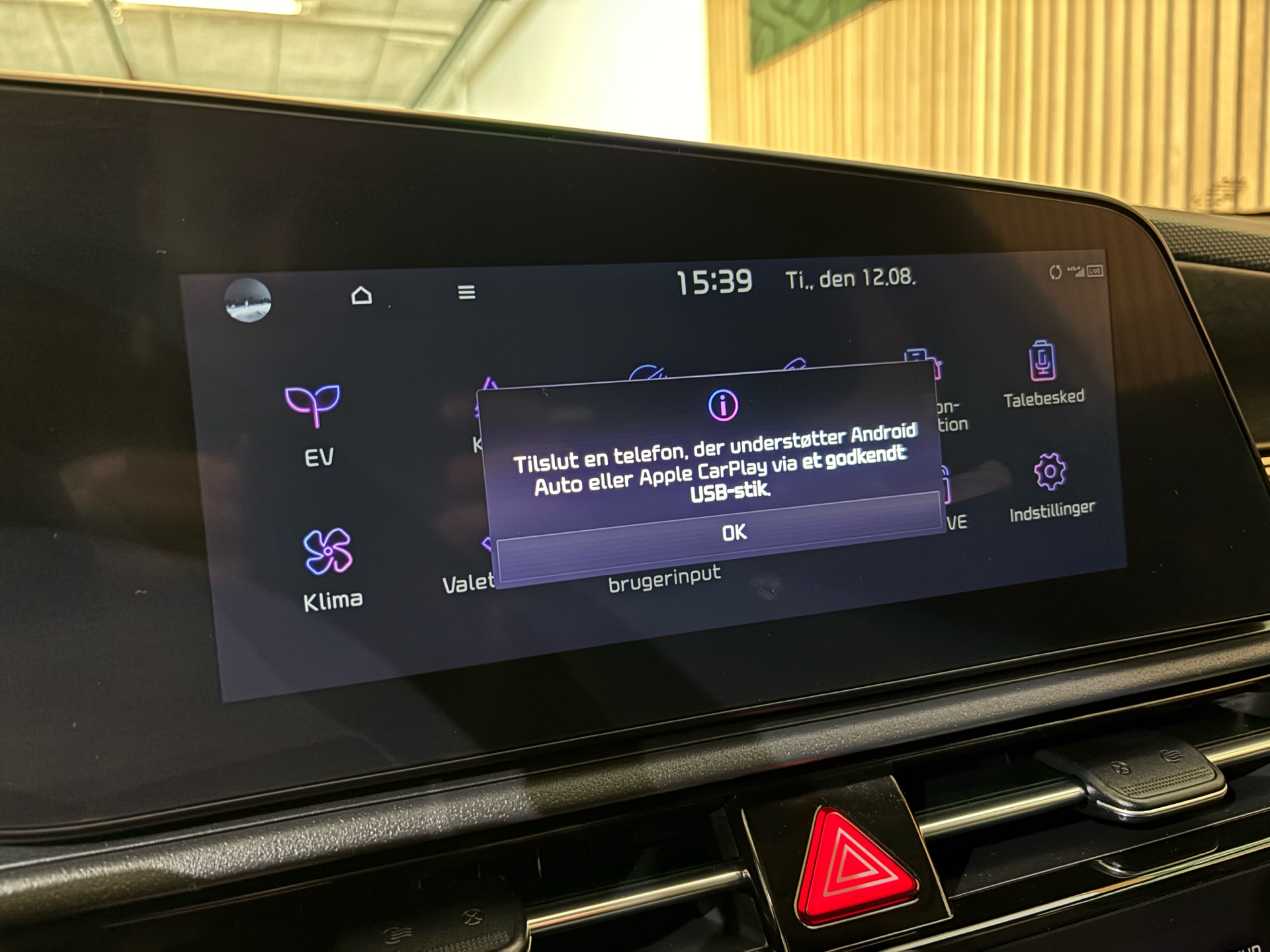 Billede af Kia Niro EV EL Upgrade 204HK 5d Aut.