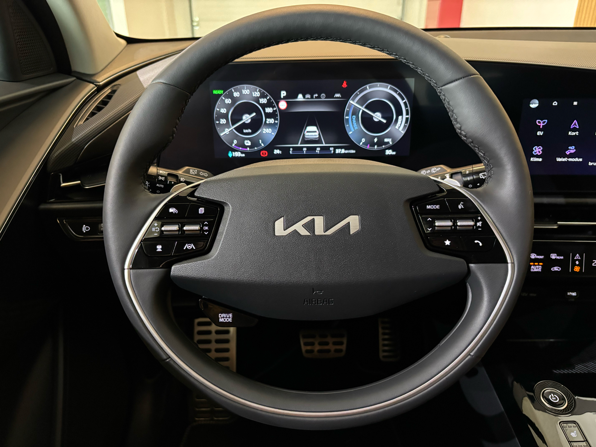 Billede af Kia Niro EV EL Upgrade 204HK 5d Aut.