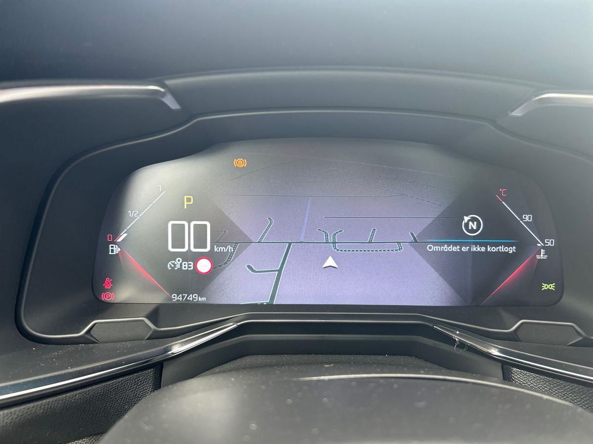 Billede af DS DS7 Crossback 1,6 PureTech Prestige EAT8 180HK 5d 8g Aut.