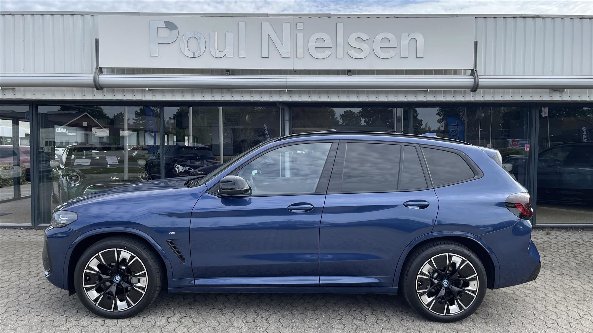 Billede af BMW iX3 EL M-Sport Charged Plus 286HK 5d Aut.