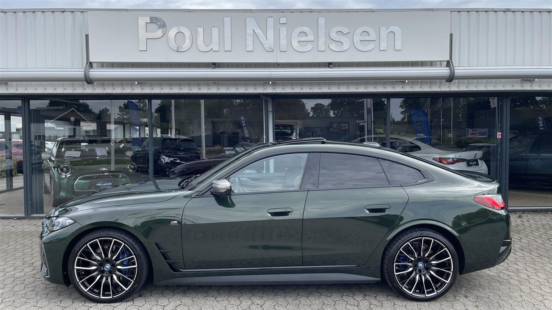 Billede af BMW i4 M50 Gran Coupé Supercharged XDrive 544HK 5d Aut.