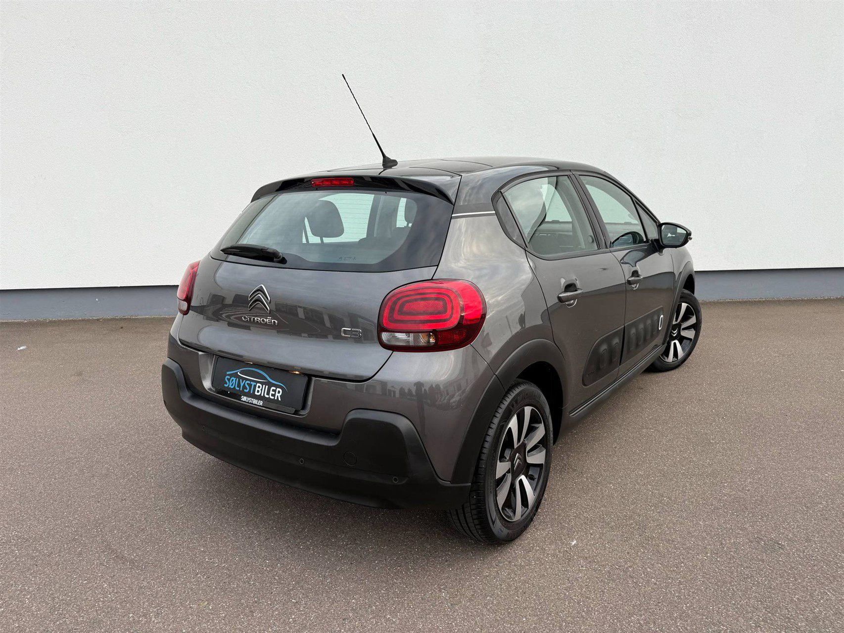 Billede af Citroën C3 1,6 Blue HDi Skyline start/stop 100HK 5d