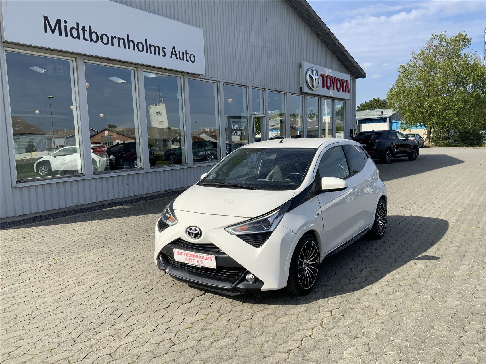 Billede af Toyota Aygo 1,0 VVT-I X-Press 72HK 5d