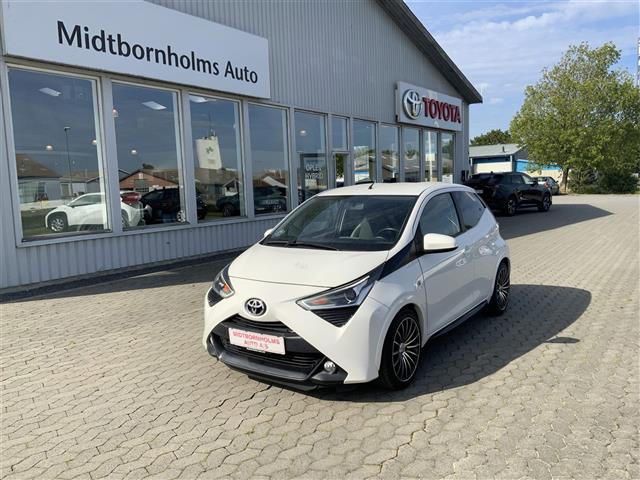 Billede af Toyota Aygo 1,0 VVT-I X-Press 72HK 5d