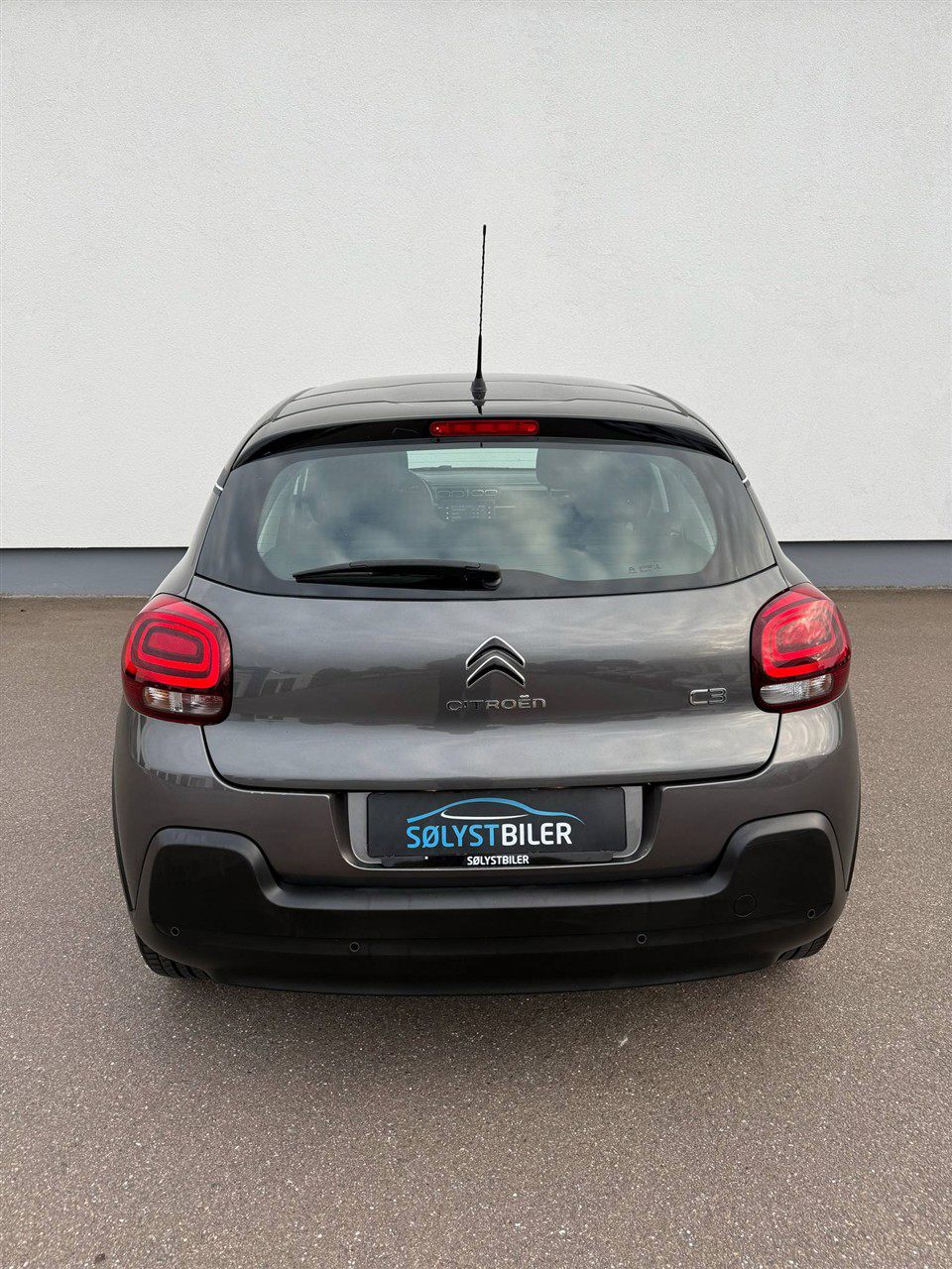 Billede af Citroën C3 1,6 Blue HDi Skyline start/stop 100HK 5d