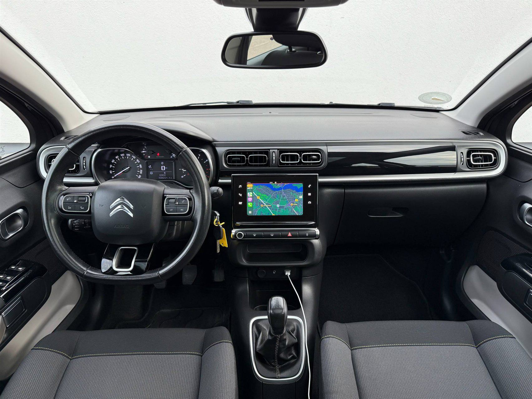 Billede af Citroën C3 1,6 Blue HDi Skyline start/stop 100HK 5d