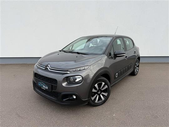 Citroën C3 1,6 Blue HDi Skyline start/stop 100HK 5d