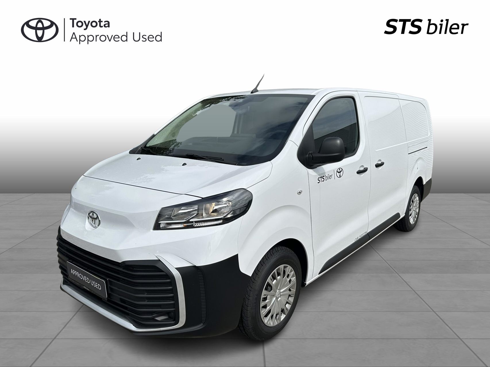 Billede af Toyota Proace Long 2,0 D Comfort Master To skydedør 144HK Van 8g Aut.
