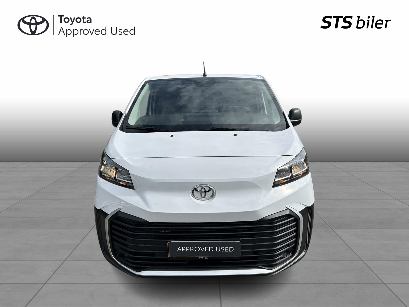 Billede af Toyota Proace Long 2,0 D Comfort Master To skydedør 144HK Van 8g Aut.