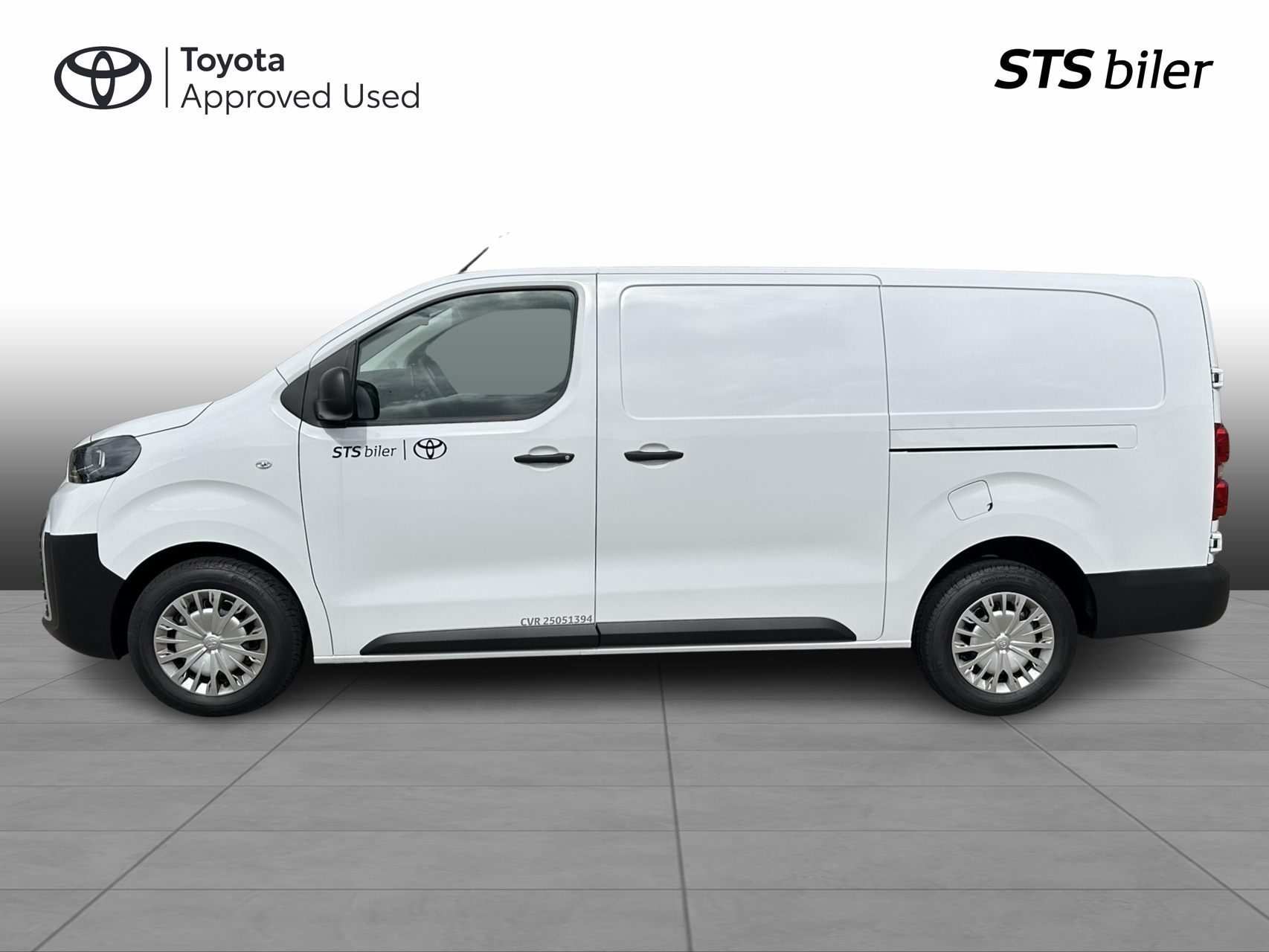Billede af Toyota Proace Long 2,0 D Comfort Master To skydedør 144HK Van 8g Aut.