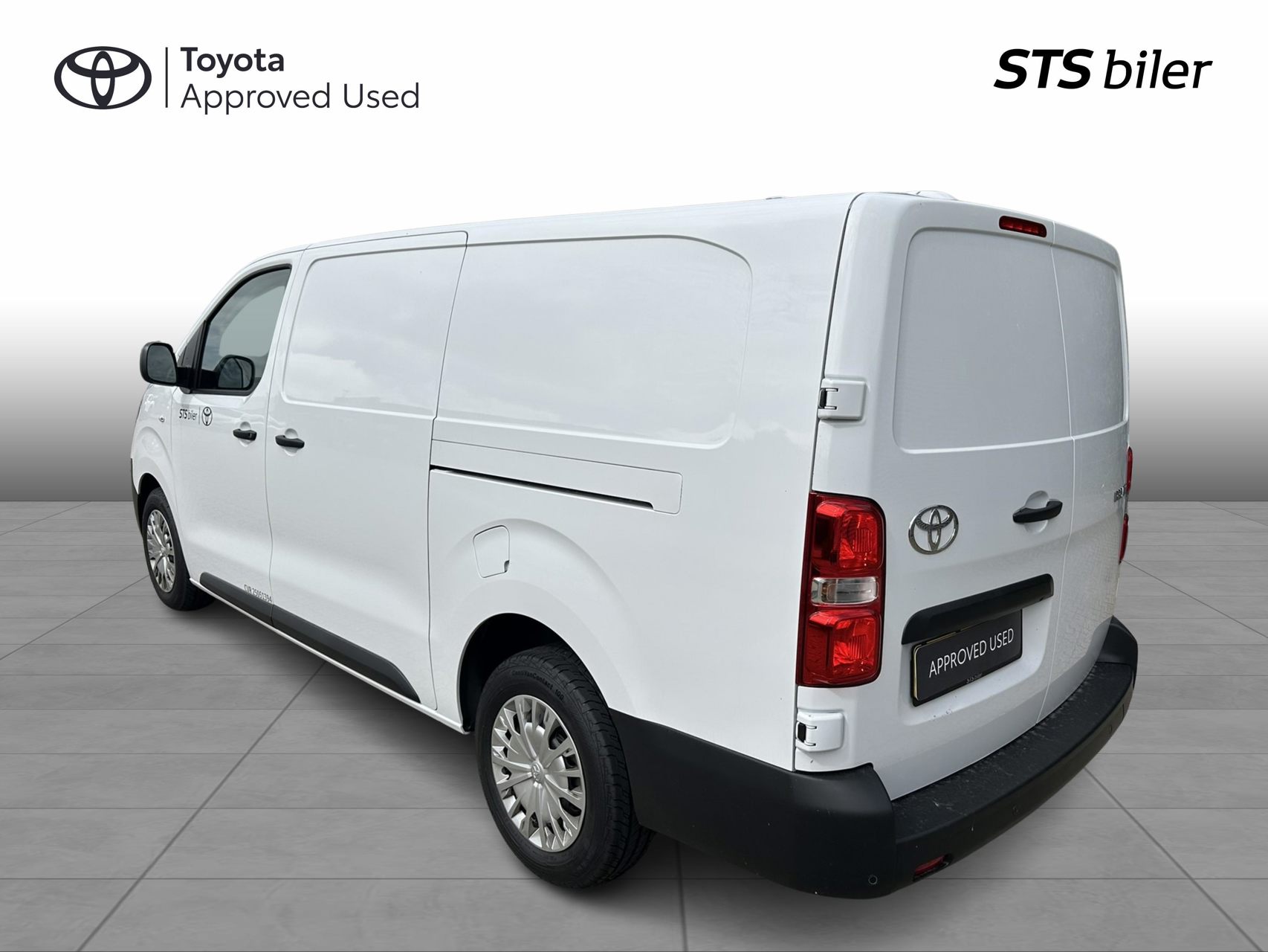 Billede af Toyota Proace Long 2,0 D Comfort Master To skydedør 144HK Van 8g Aut.
