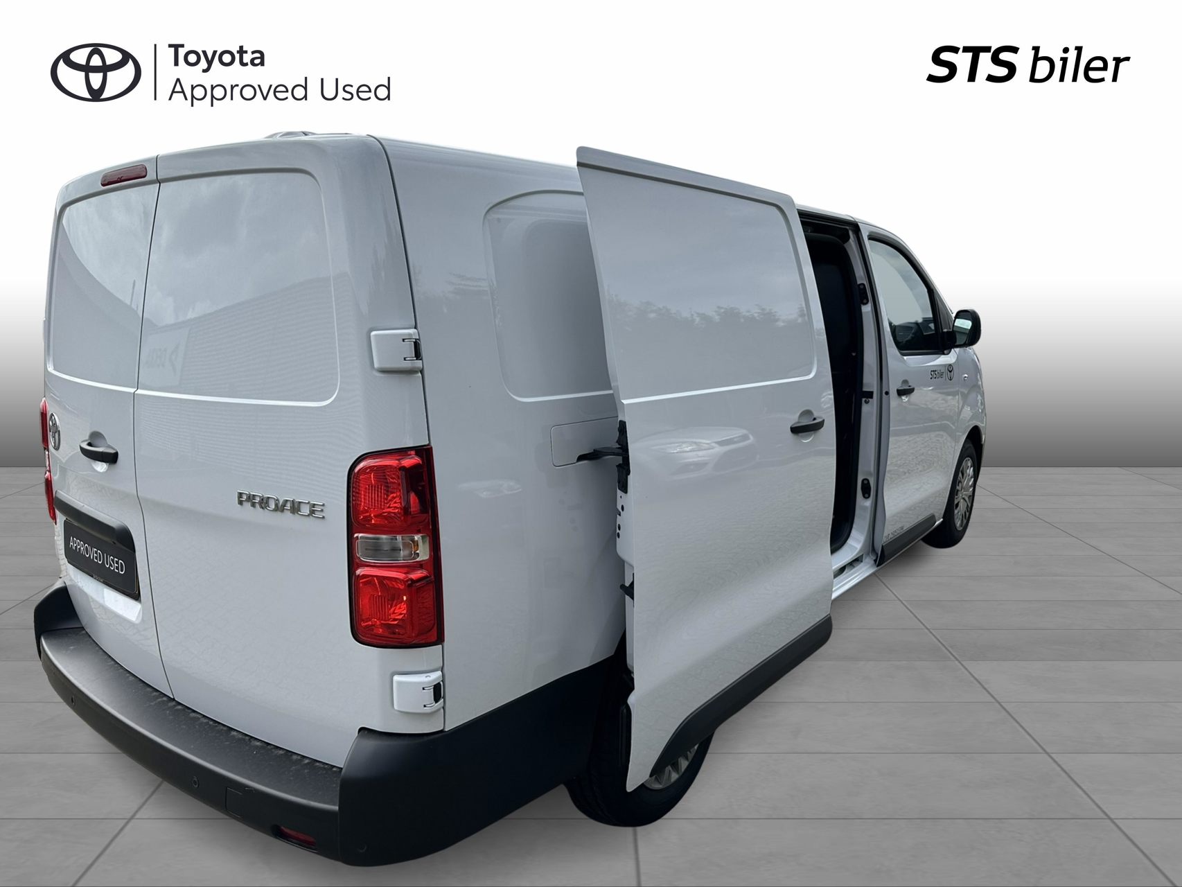 Billede af Toyota Proace Long 2,0 D Comfort Master To skydedør 144HK Van 8g Aut.