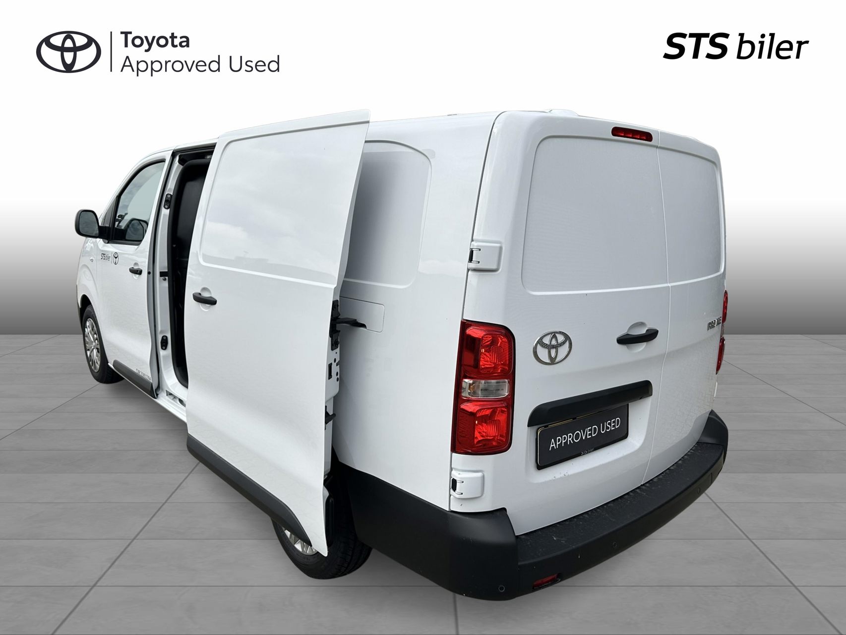 Billede af Toyota Proace Long 2,0 D Comfort Master To skydedør 144HK Van 8g Aut.