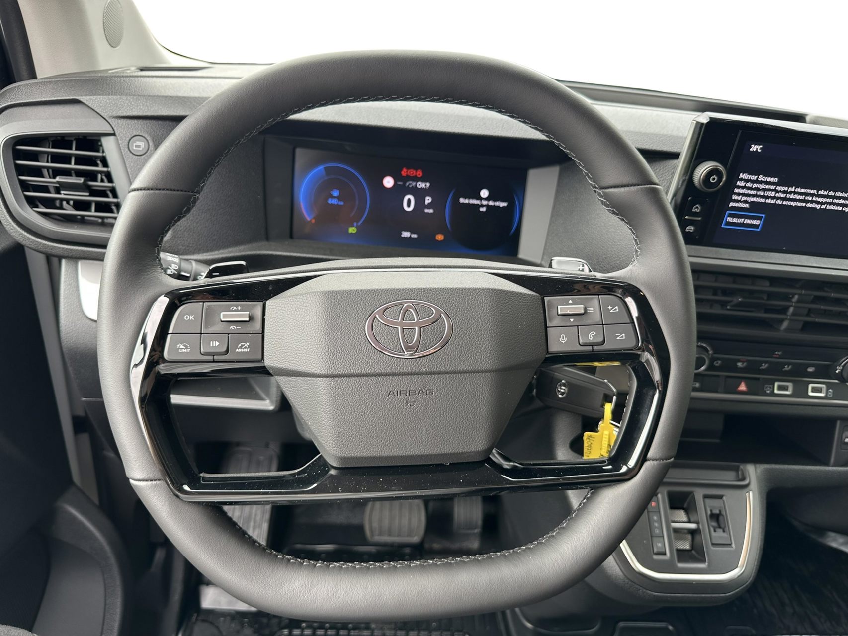 Billede af Toyota Proace Long 2,0 D Comfort Master To skydedør 144HK Van 8g Aut.