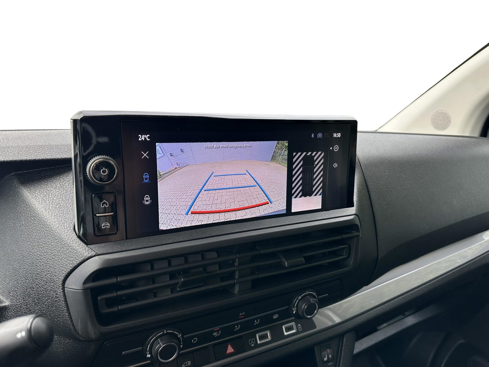 Billede af Toyota Proace Long 2,0 D Comfort Master To skydedør 144HK Van 8g Aut.