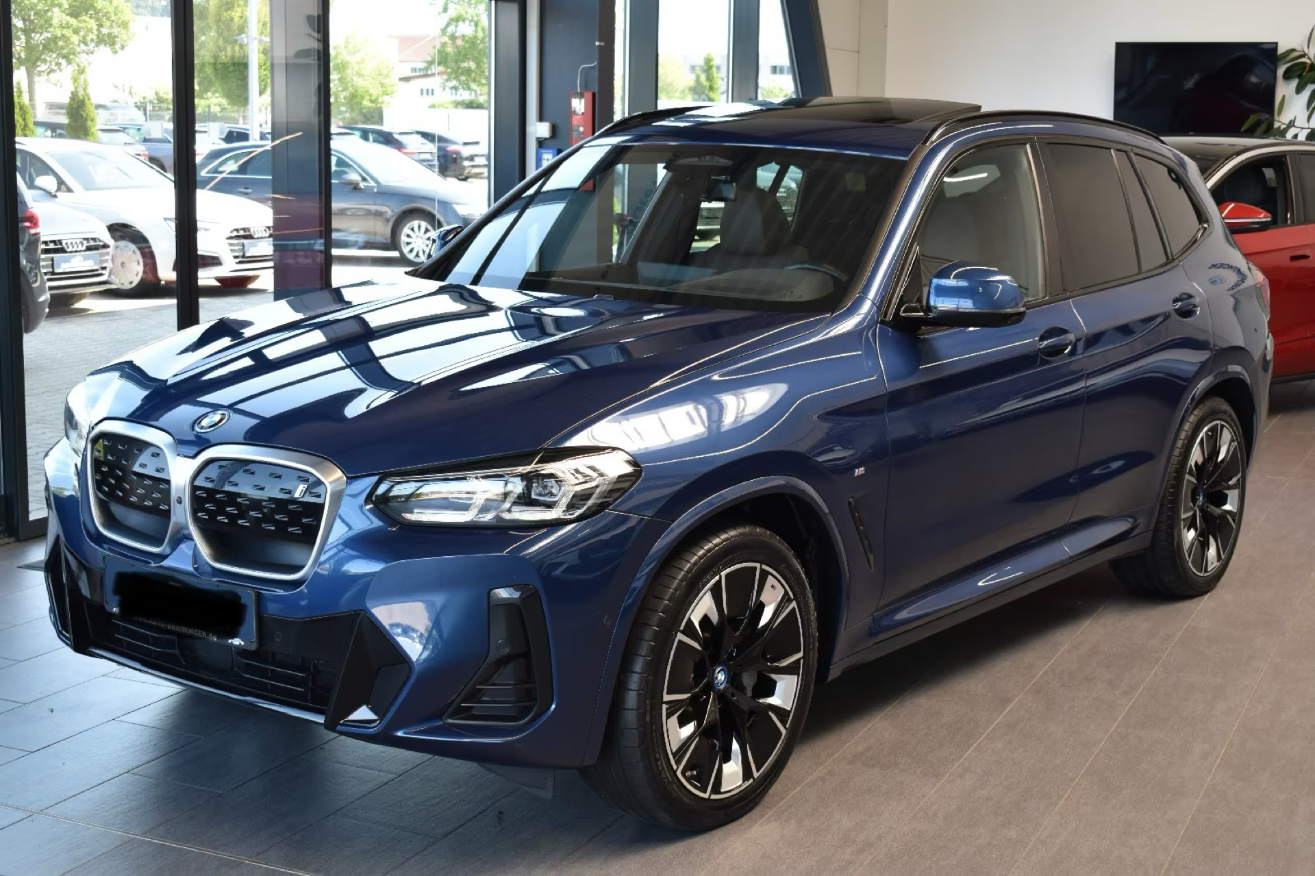 Billede af BMW iX3 EL M-Sport Charged Plus 286HK 5d Aut.