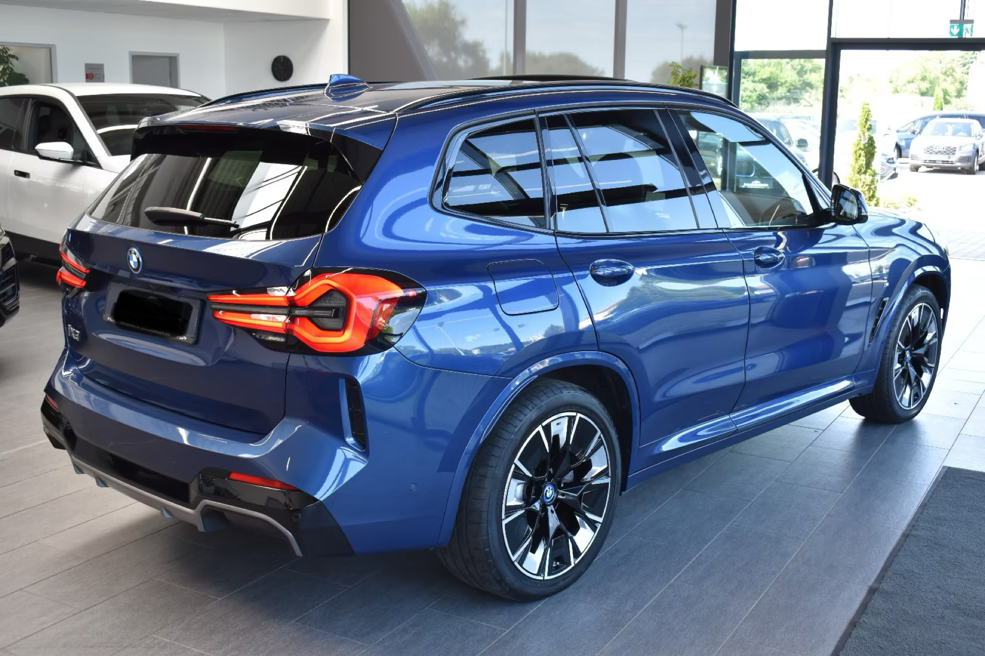 Billede af BMW iX3 EL M-Sport Charged Plus 286HK 5d Aut.