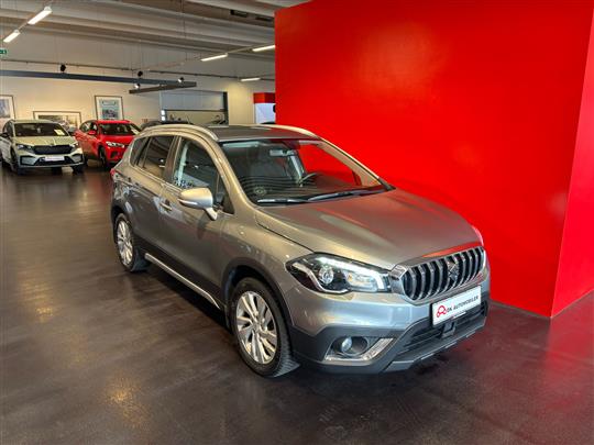 Suzuki S-Cross 1,4 Boosterjet  Mild hybrid Active Hybrid AllGrip 129HK 5d 6g