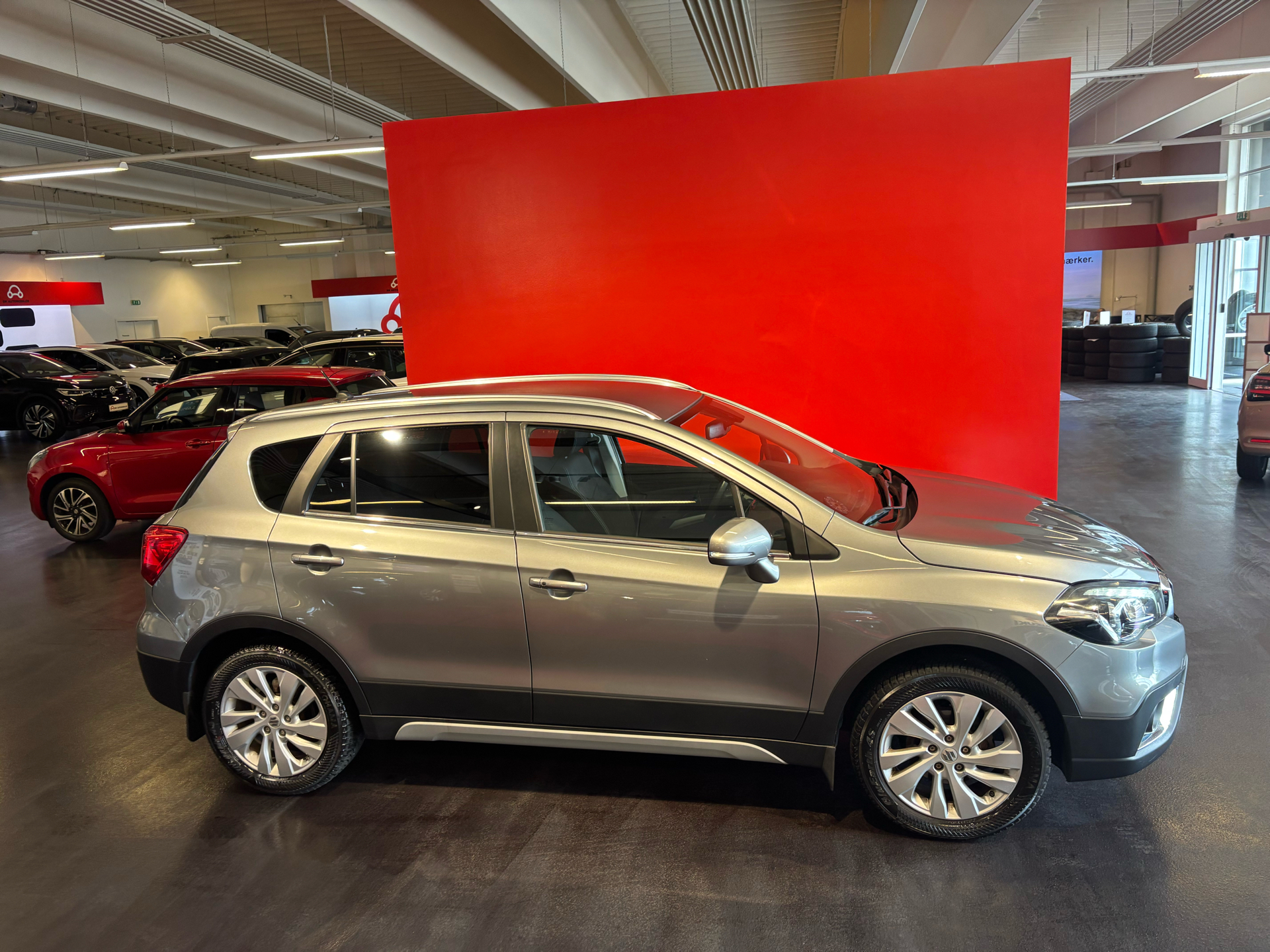 Billede af Suzuki S-Cross 1,4 Boosterjet  Mild hybrid Active Hybrid AllGrip 129HK 5d 6g
