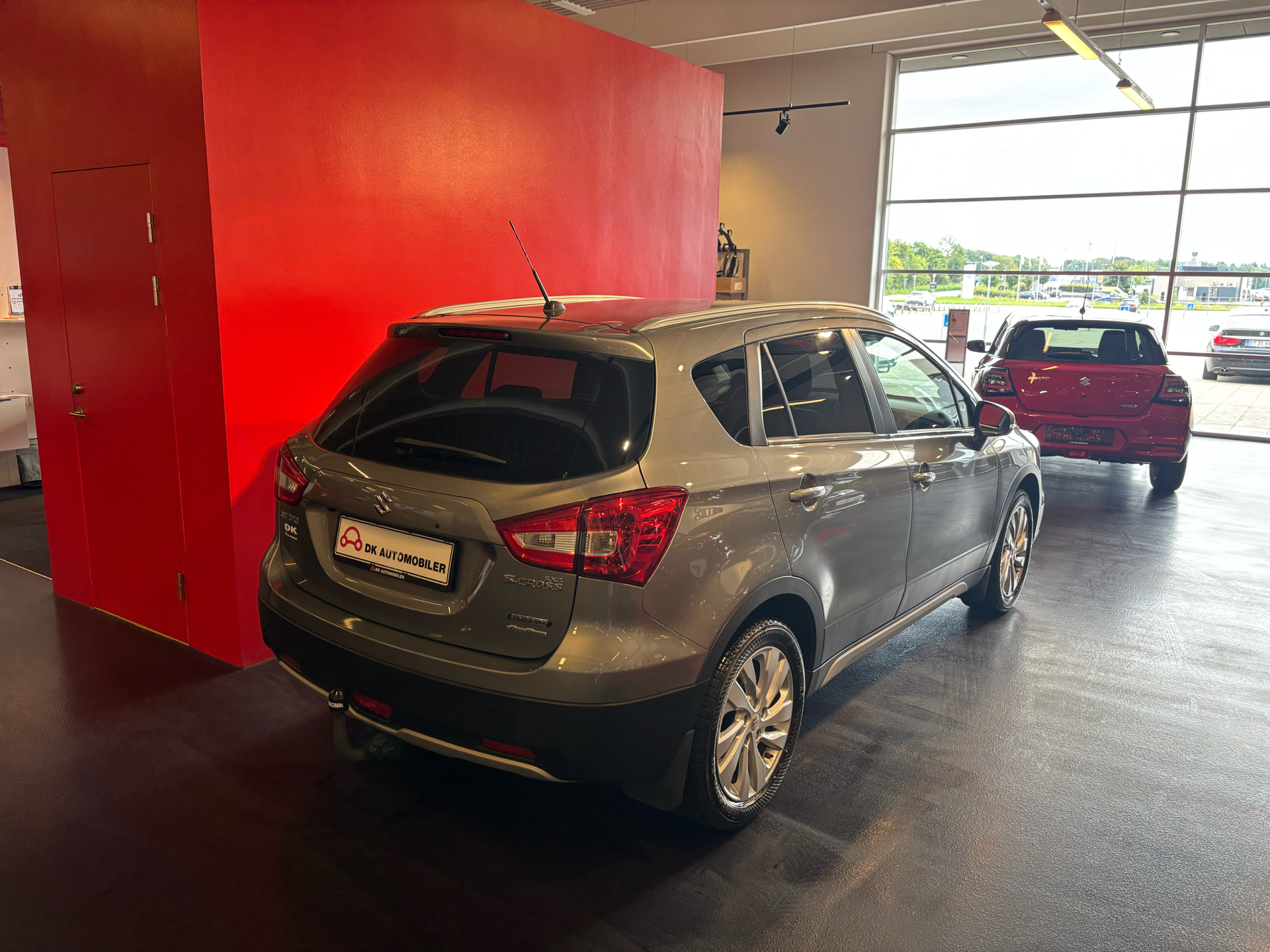 Billede af Suzuki S-Cross 1,4 Boosterjet  Mild hybrid Active Hybrid AllGrip 129HK 5d 6g