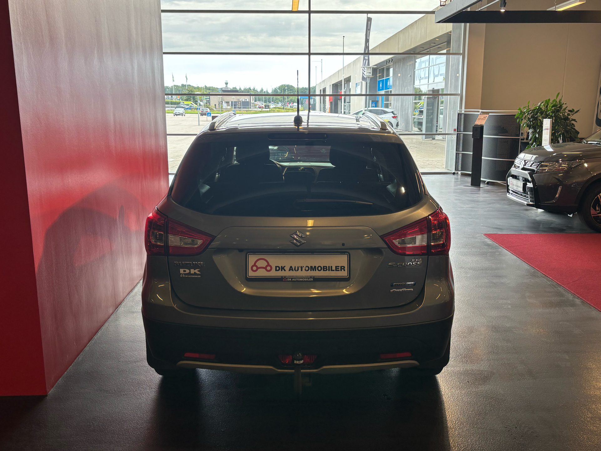 Billede af Suzuki S-Cross 1,4 Boosterjet  Mild hybrid Active Hybrid AllGrip 129HK 5d 6g