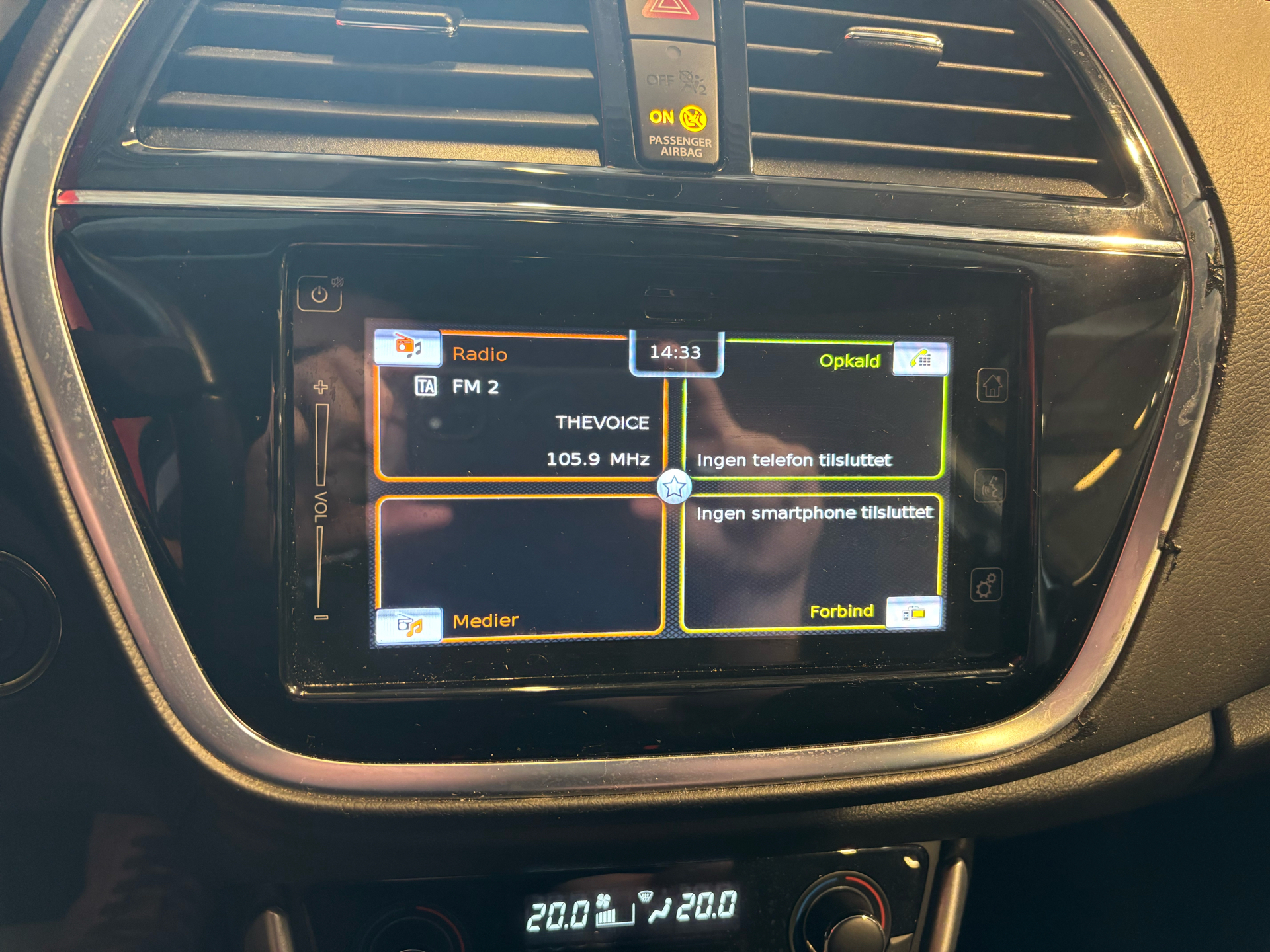 Billede af Suzuki S-Cross 1,4 Boosterjet  Mild hybrid Active Hybrid AllGrip 129HK 5d 6g