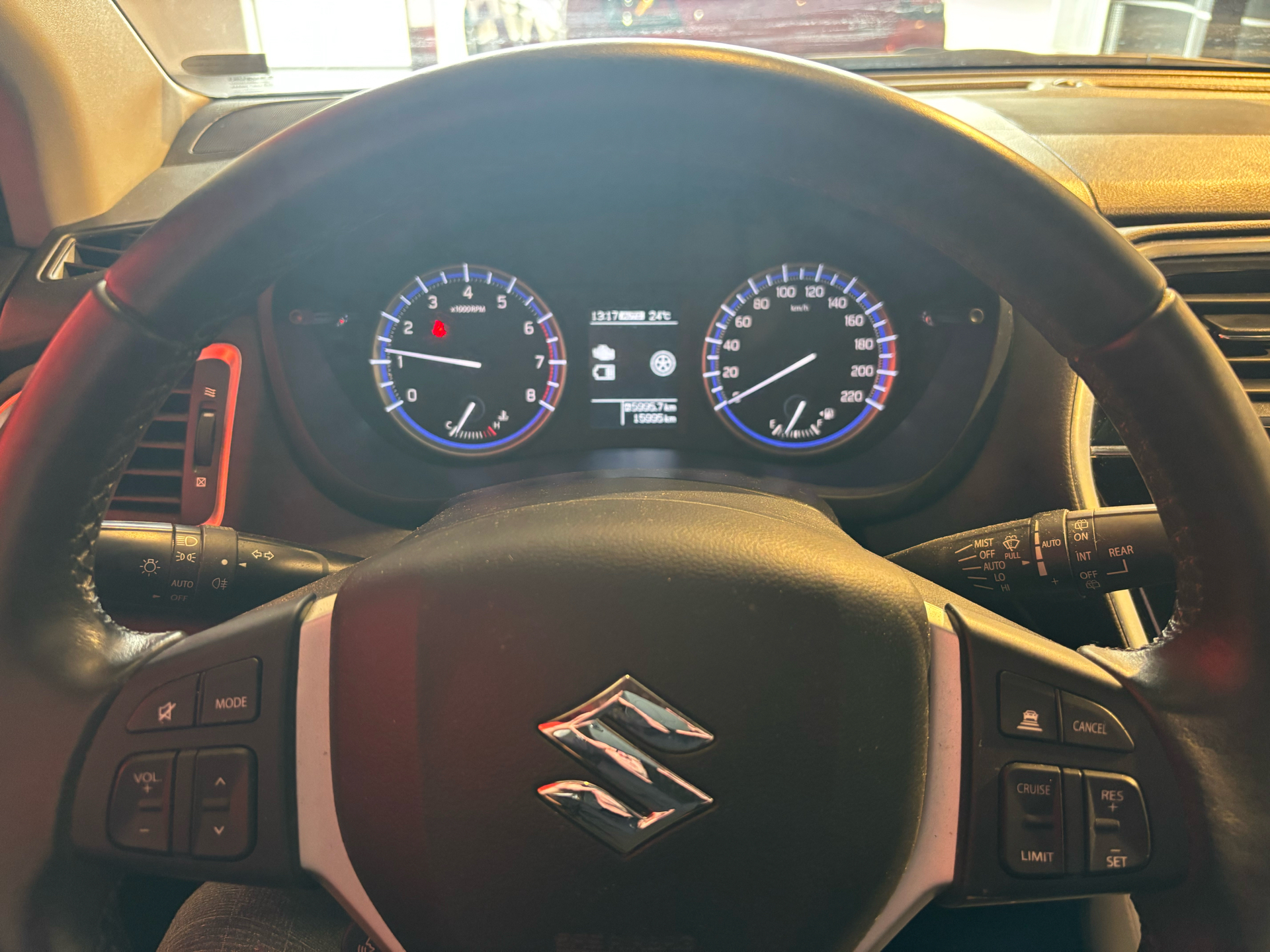 Billede af Suzuki S-Cross 1,4 Boosterjet  Mild hybrid Active Hybrid AllGrip 129HK 5d 6g