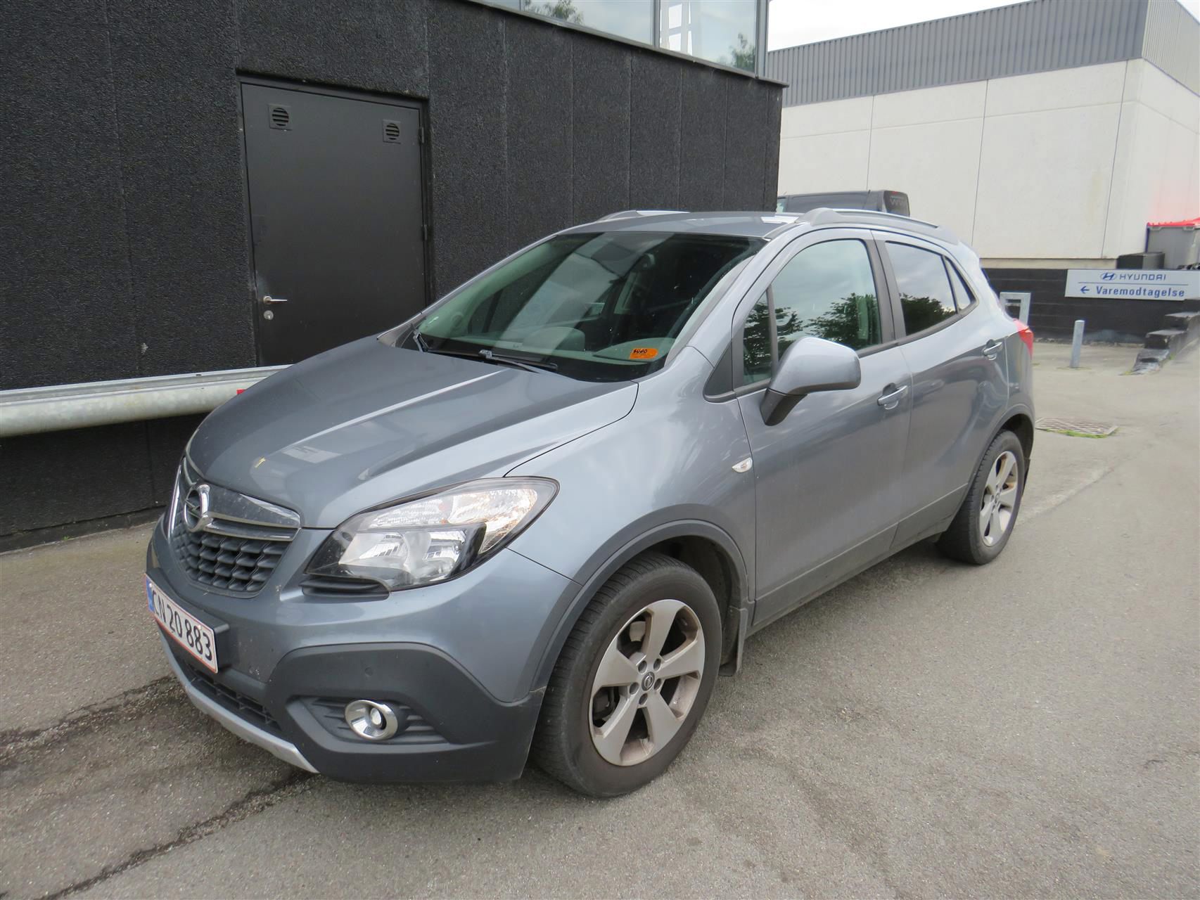 Billede af Opel Mokka 1,7 CDTI Enjoy Start/Stop 130HK 5d 6g