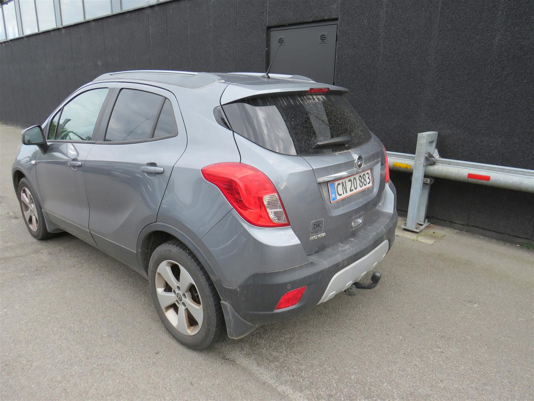 Billede af Opel Mokka 1,7 CDTI Enjoy Start/Stop 130HK 5d 6g