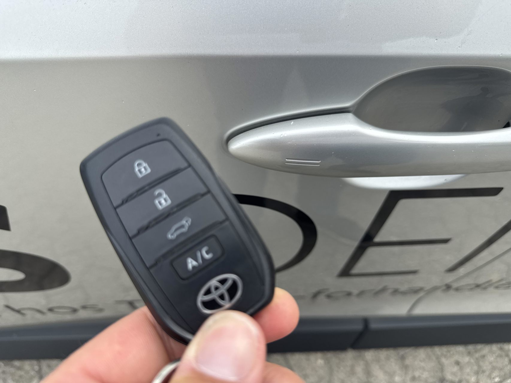 Billede af Toyota BZ4X EL Executive 204HK 5d Aut.