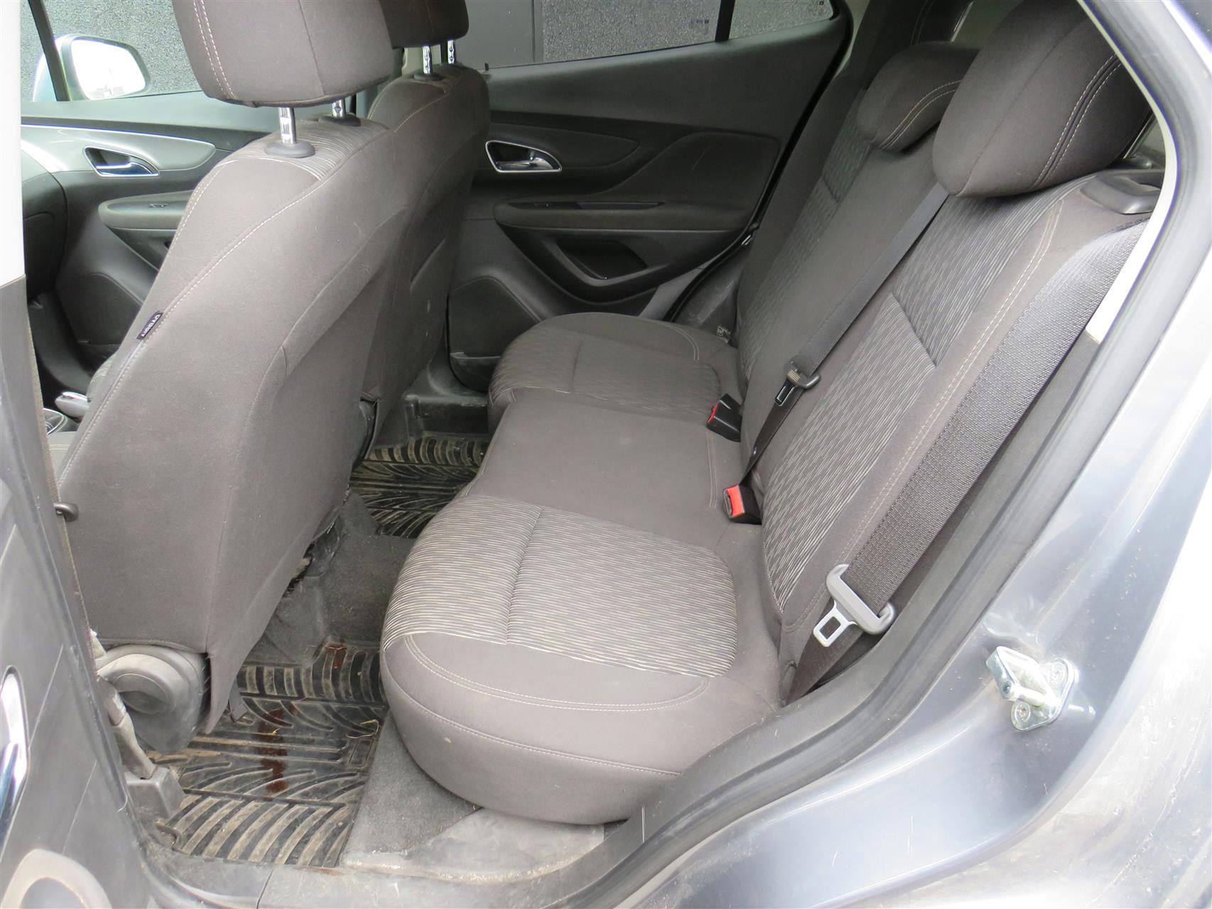 Billede af Opel Mokka 1,7 CDTI Enjoy Start/Stop 130HK 5d 6g