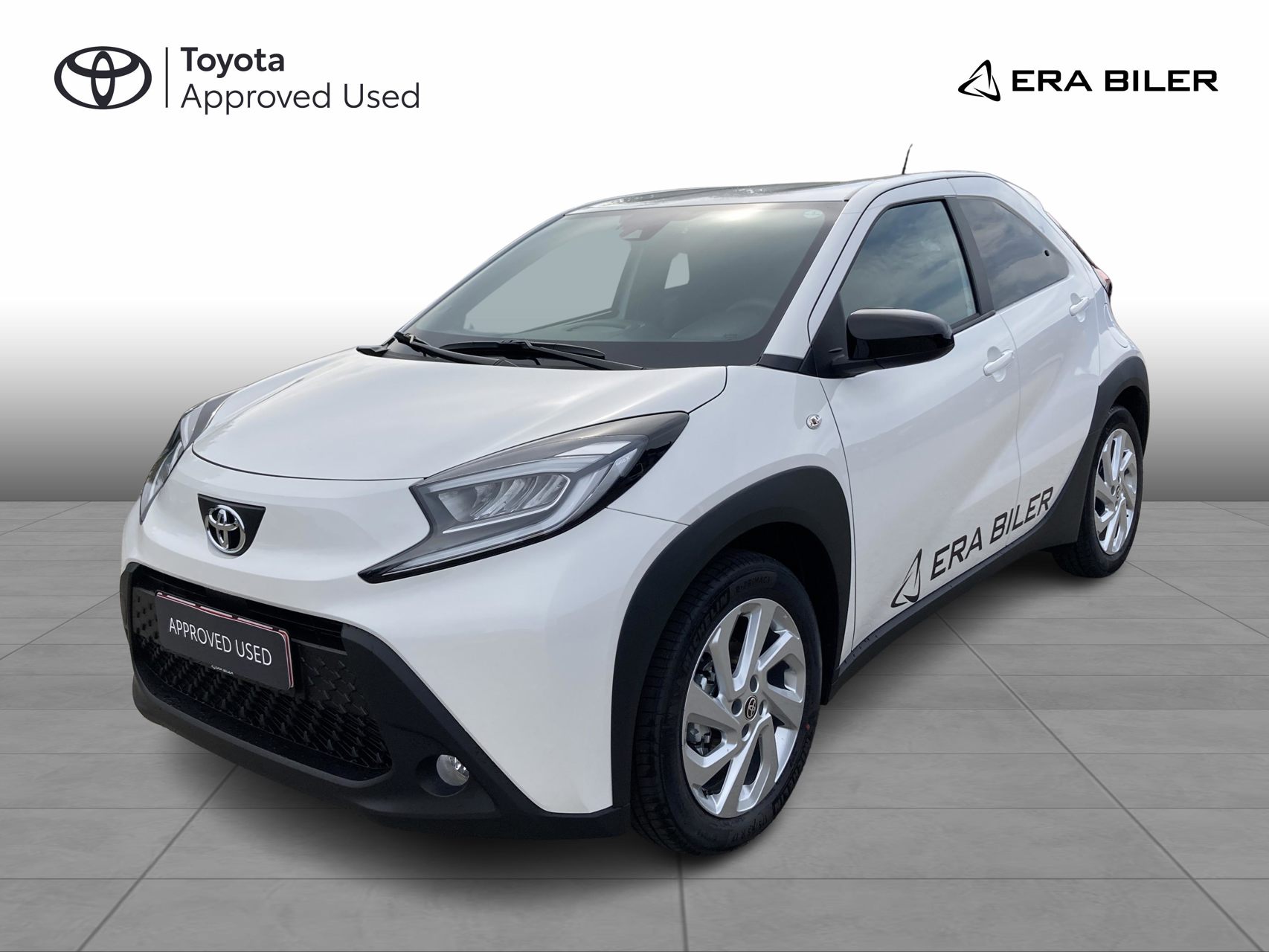 Billede af Toyota Aygo X 1,0 VVT-I Active 72HK 5d