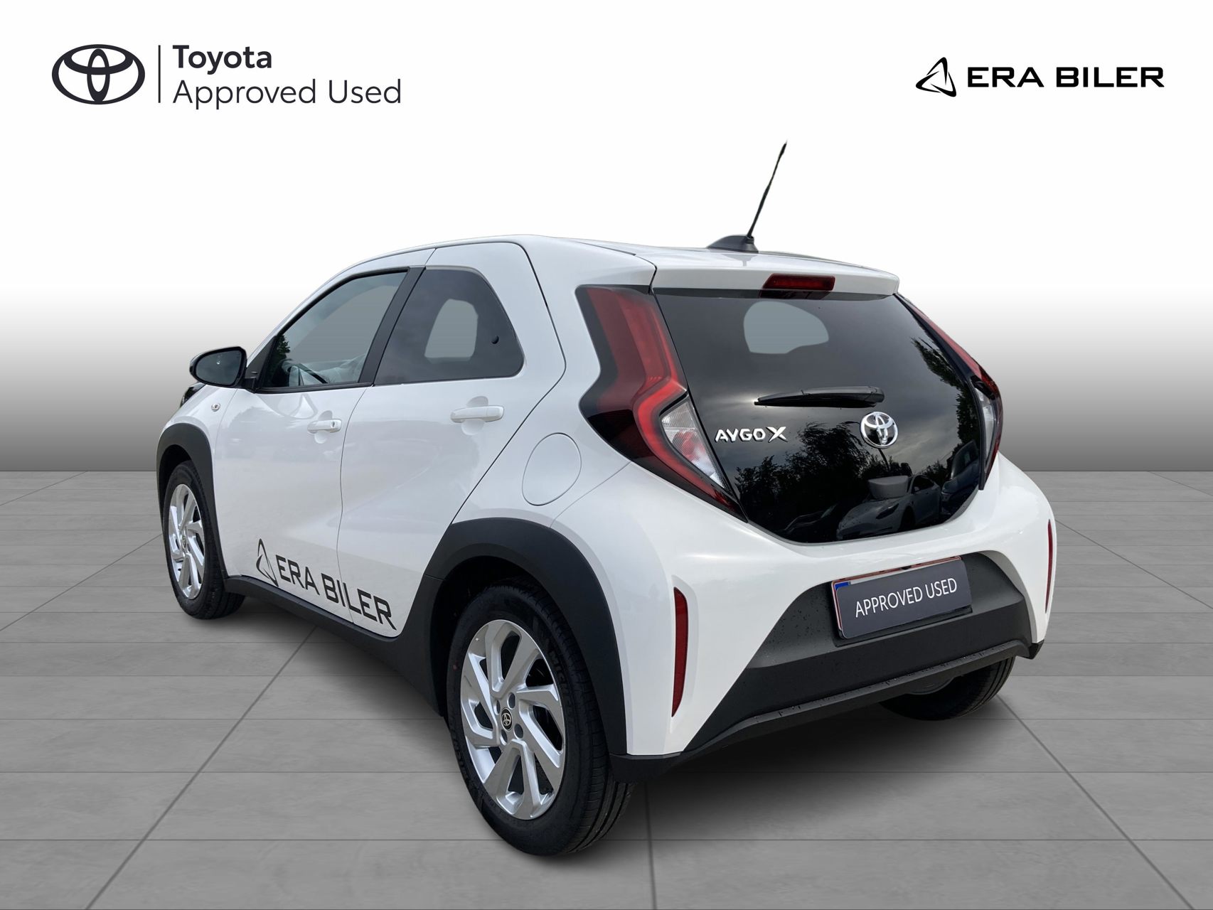 Billede af Toyota Aygo X 1,0 VVT-I Active 72HK 5d