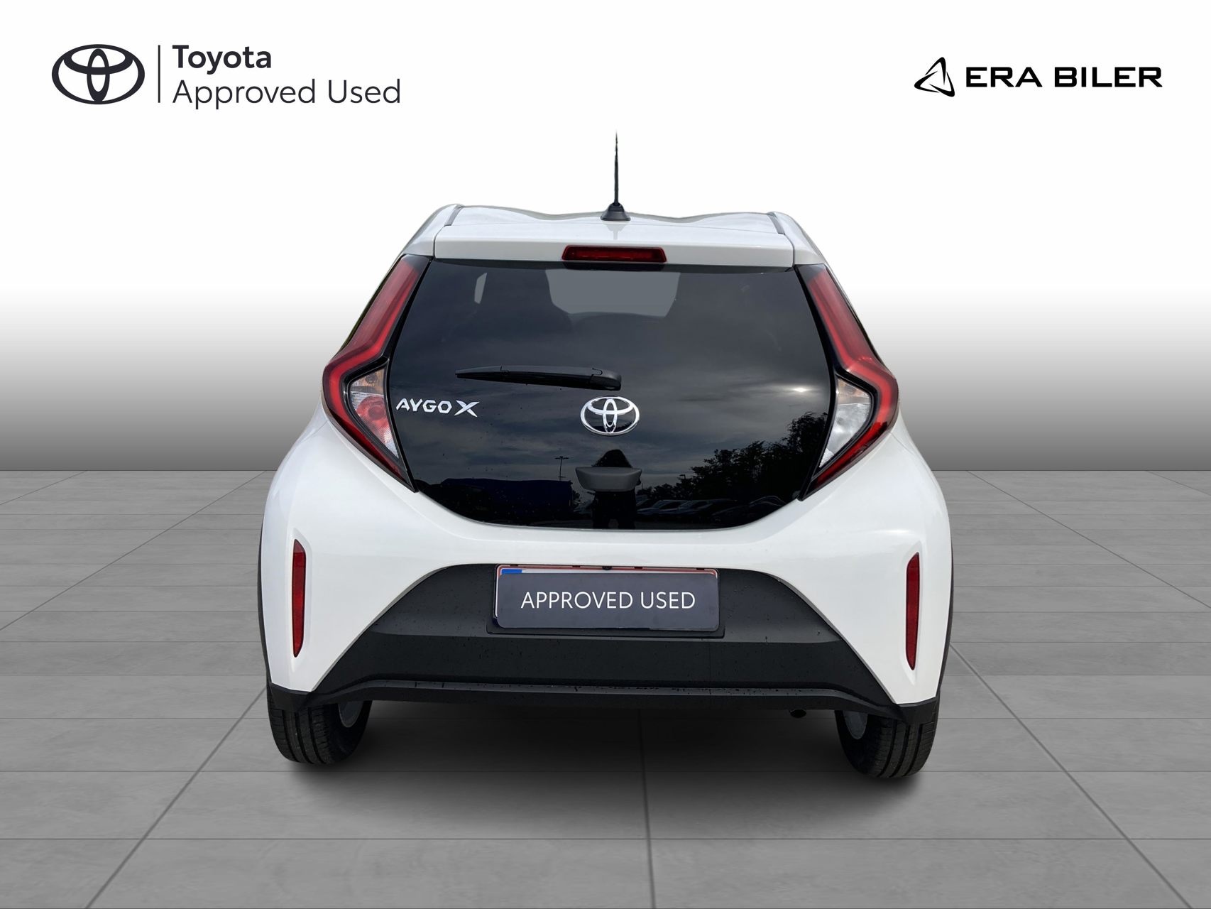 Billede af Toyota Aygo X 1,0 VVT-I Active 72HK 5d