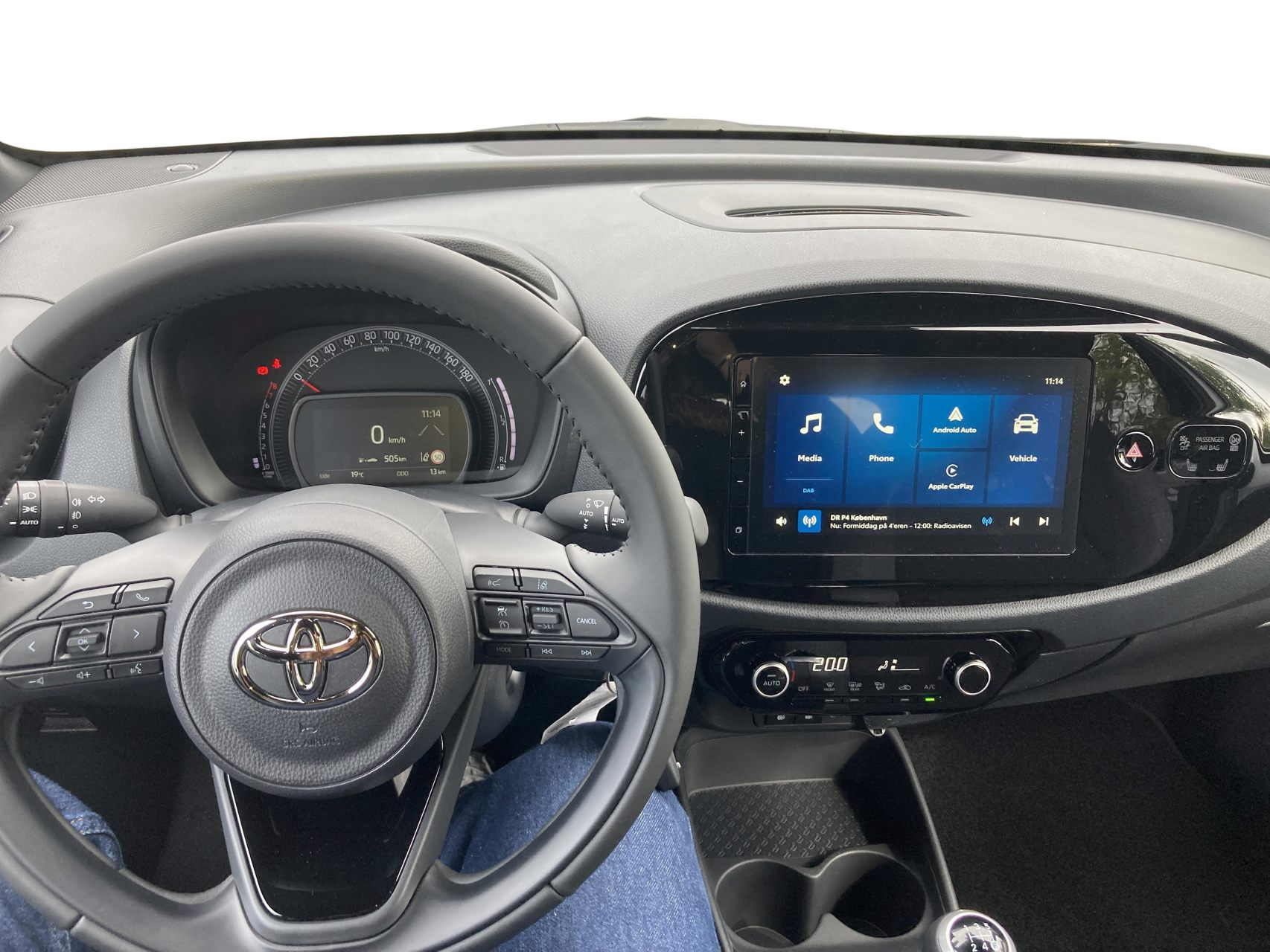 Billede af Toyota Aygo X 1,0 VVT-I Active 72HK 5d