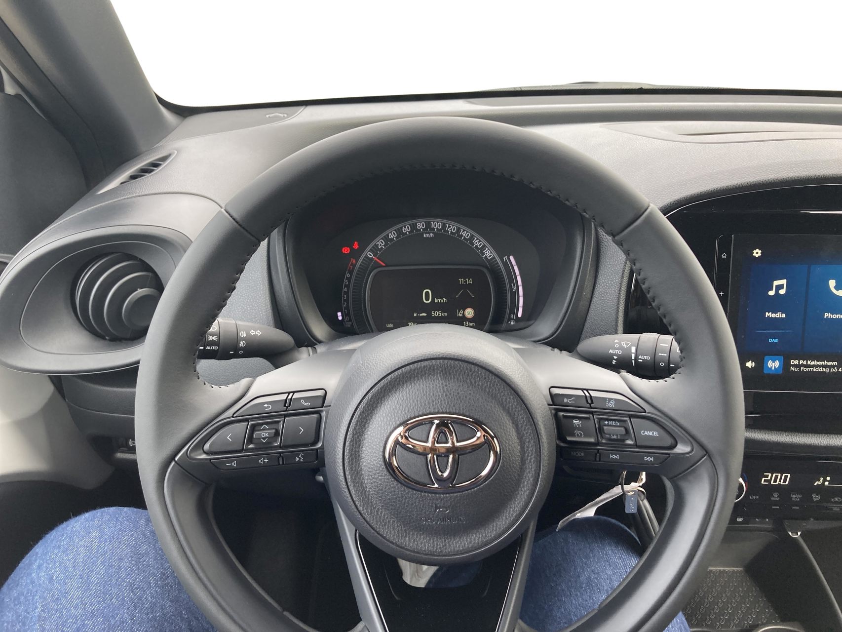 Billede af Toyota Aygo X 1,0 VVT-I Active 72HK 5d