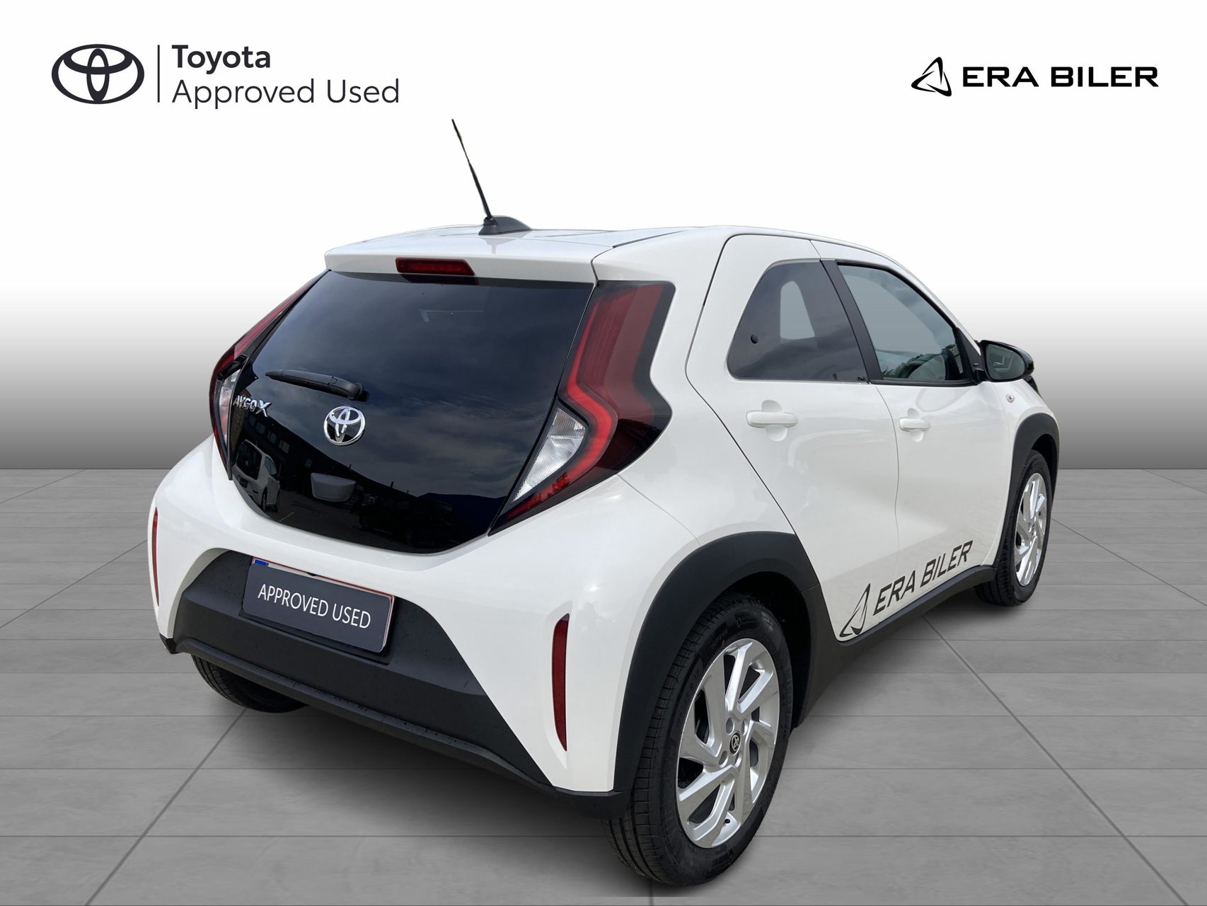 Billede af Toyota Aygo X 1,0 VVT-I Active 72HK 5d