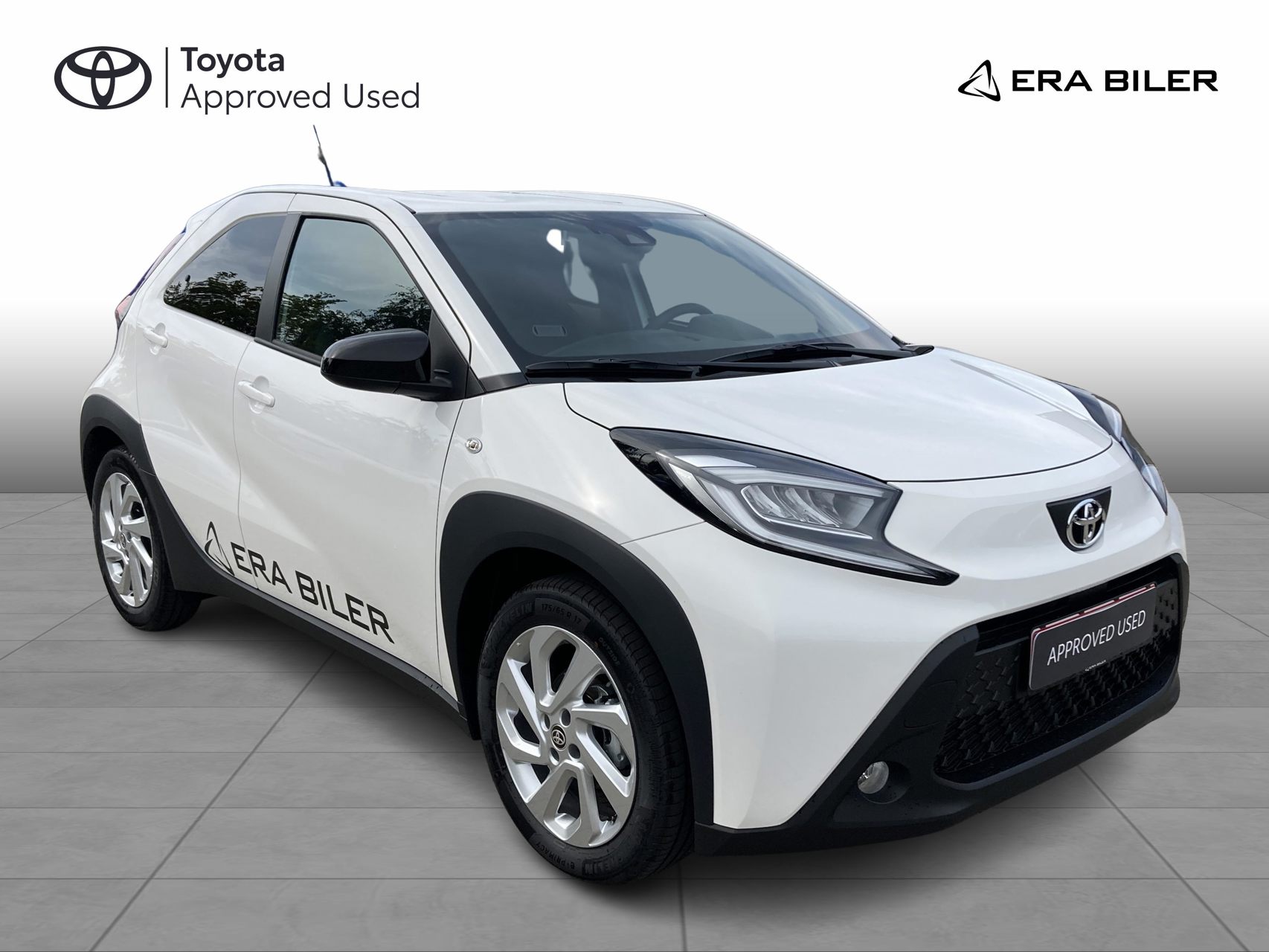 Billede af Toyota Aygo X 1,0 VVT-I Active 72HK 5d