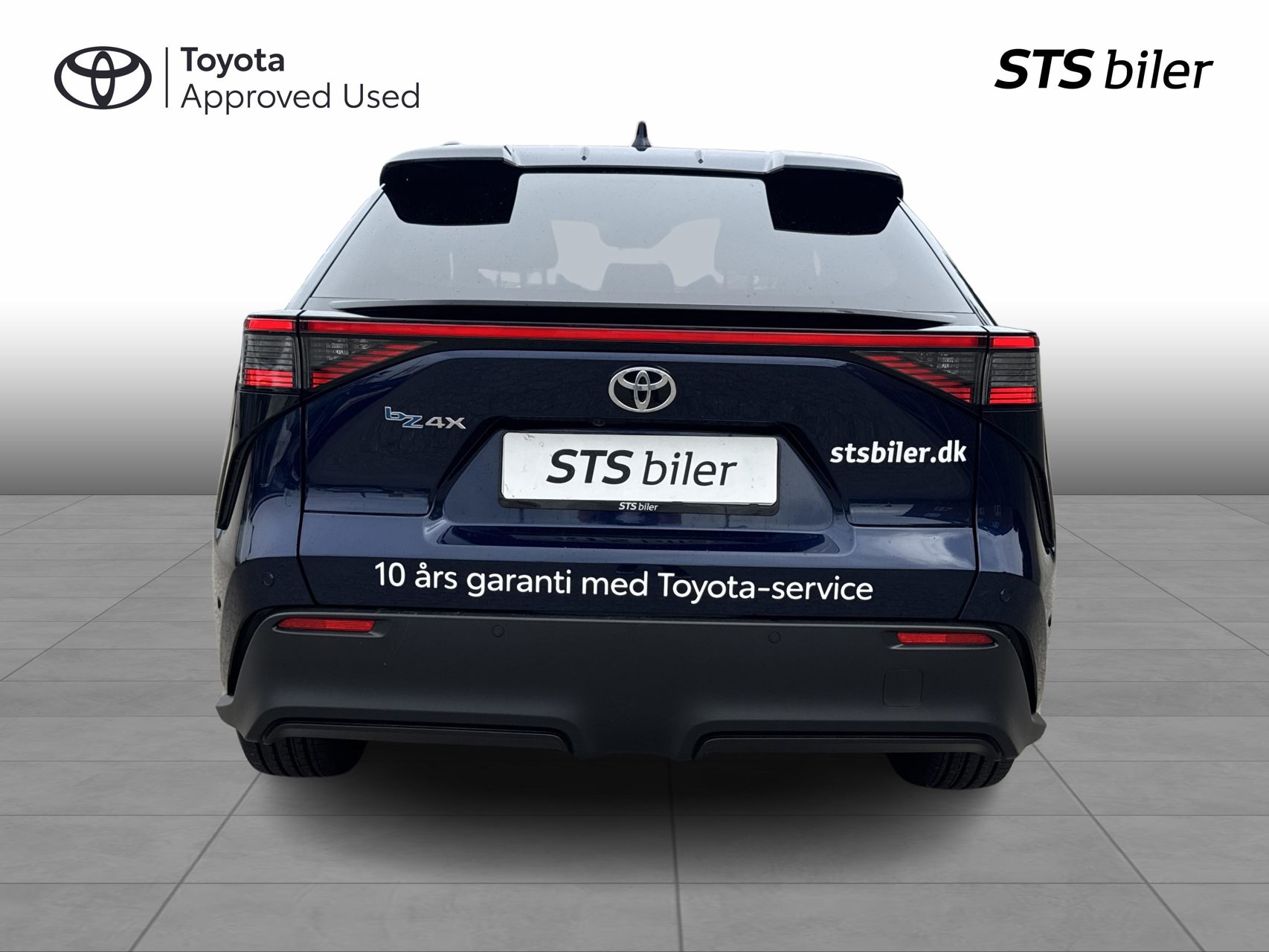 Billede af Toyota BZ4X EL Executive 204HK 5d Aut.