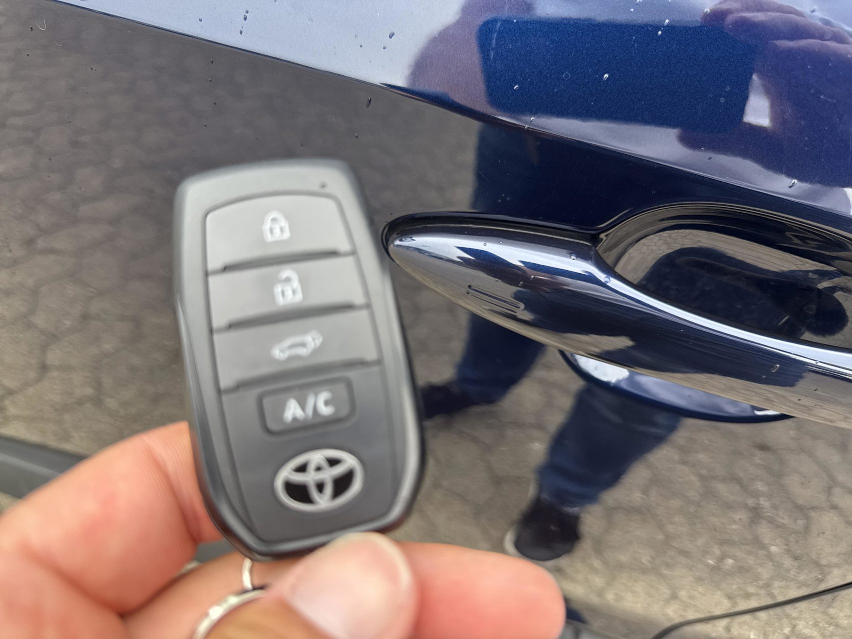 Billede af Toyota BZ4X EL Executive 204HK 5d Aut.