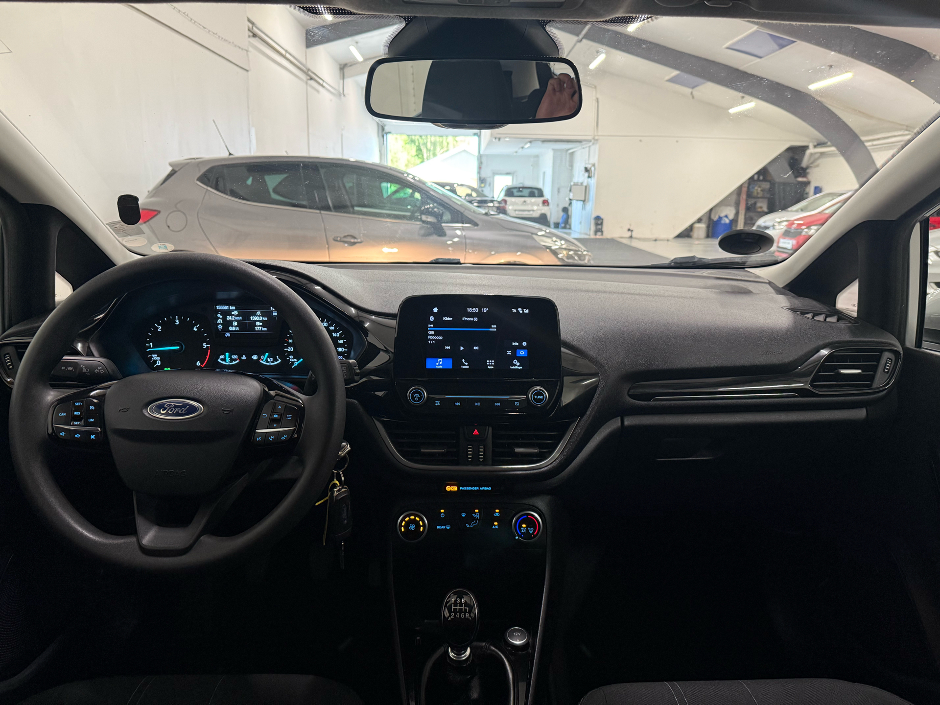 Billede af Ford Fiesta 1,5 TDCi Trend Start/Stop 85HK 5d 6g