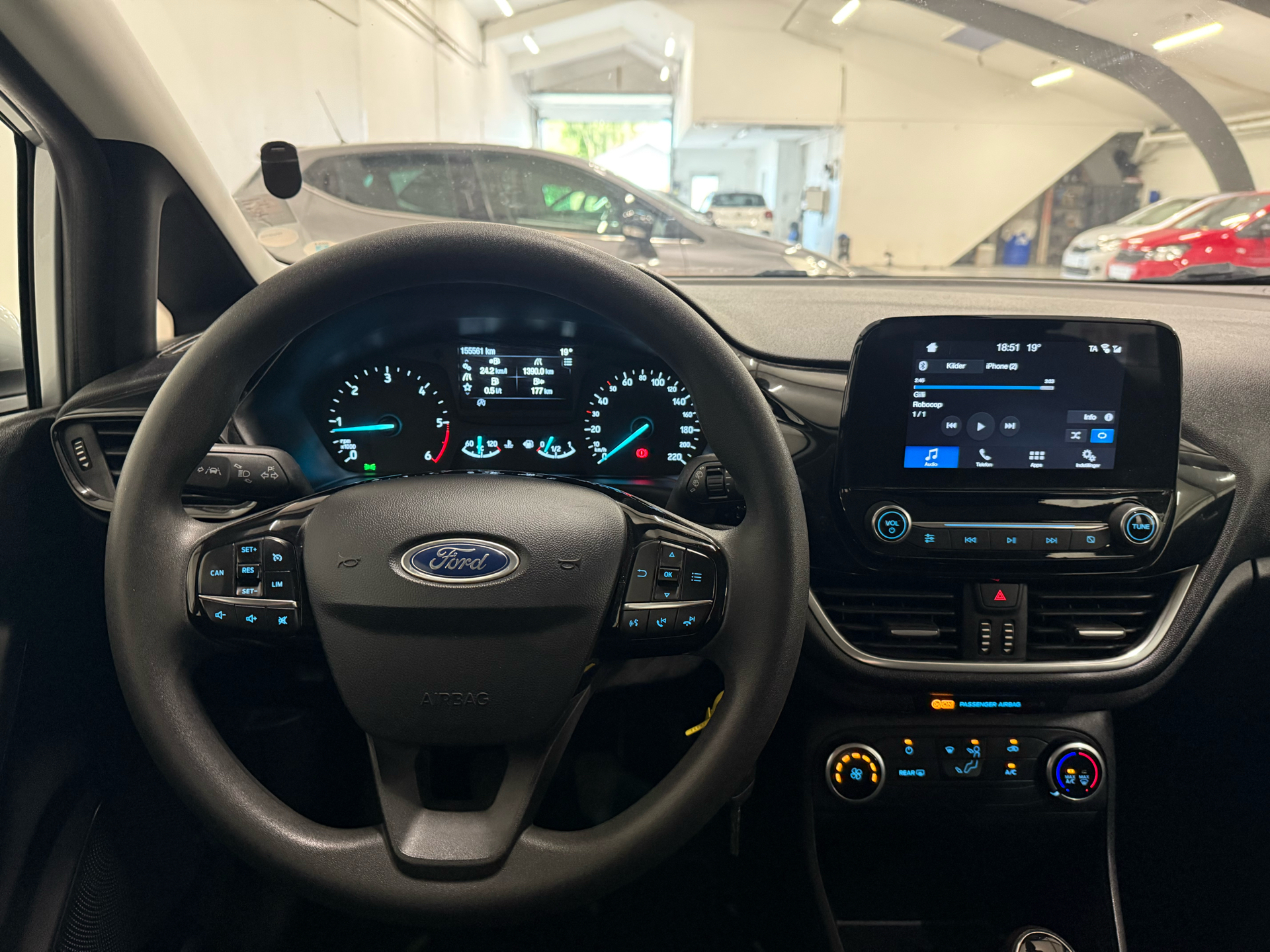 Billede af Ford Fiesta 1,5 TDCi Trend Start/Stop 85HK 5d 6g