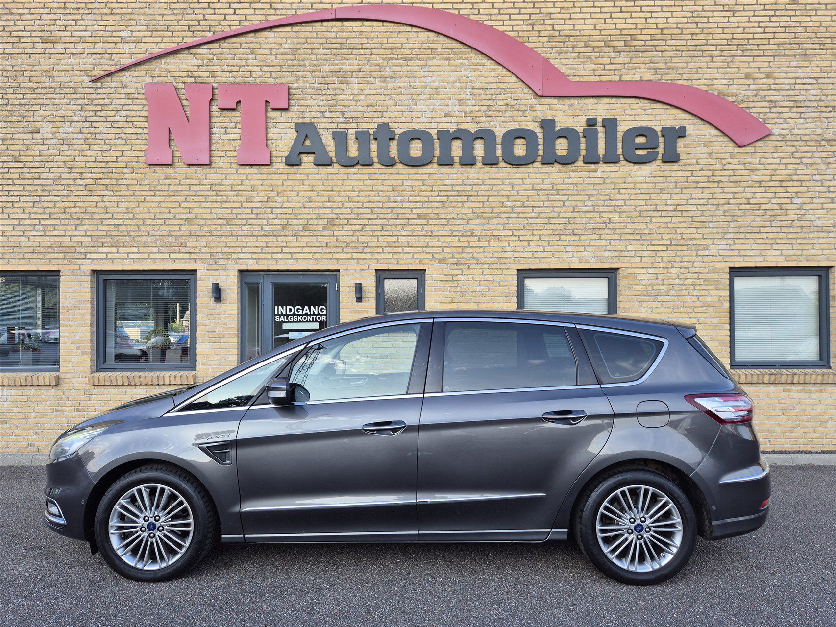 Billede af Ford S-Max 7 Sæder 2,0 TDCi Vignale Powershift 180HK 6g Aut.