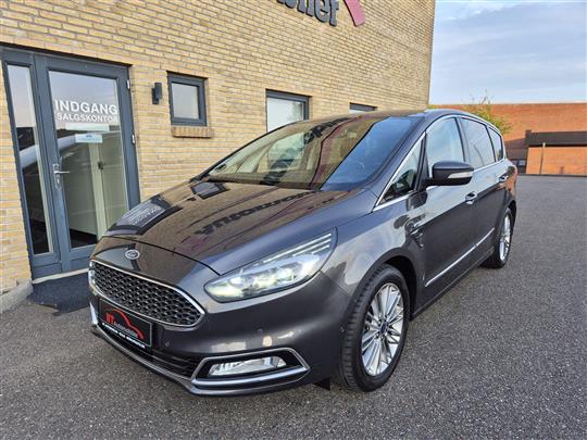 Ford S-Max 7 Sæder 2,0 TDCi Vignale Powershift 180HK 6g Aut.