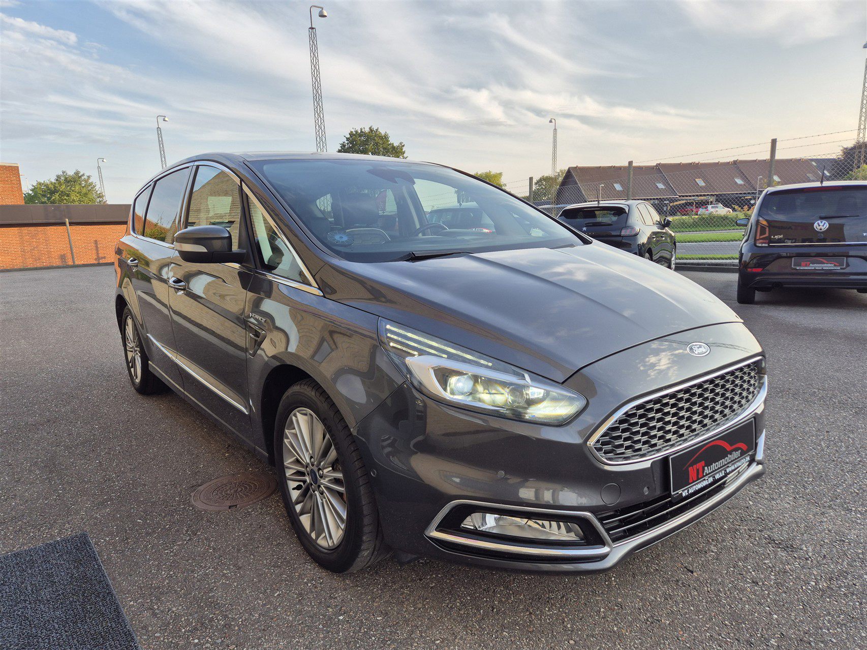 Billede af Ford S-Max 7 Sæder 2,0 TDCi Vignale Powershift 180HK 6g Aut.