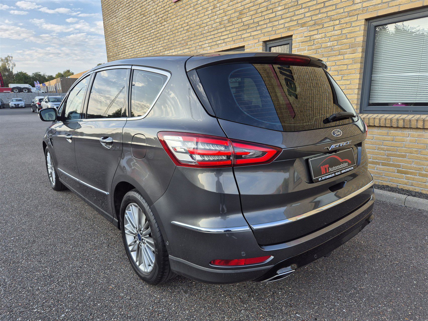 Billede af Ford S-Max 7 Sæder 2,0 TDCi Vignale Powershift 180HK 6g Aut.