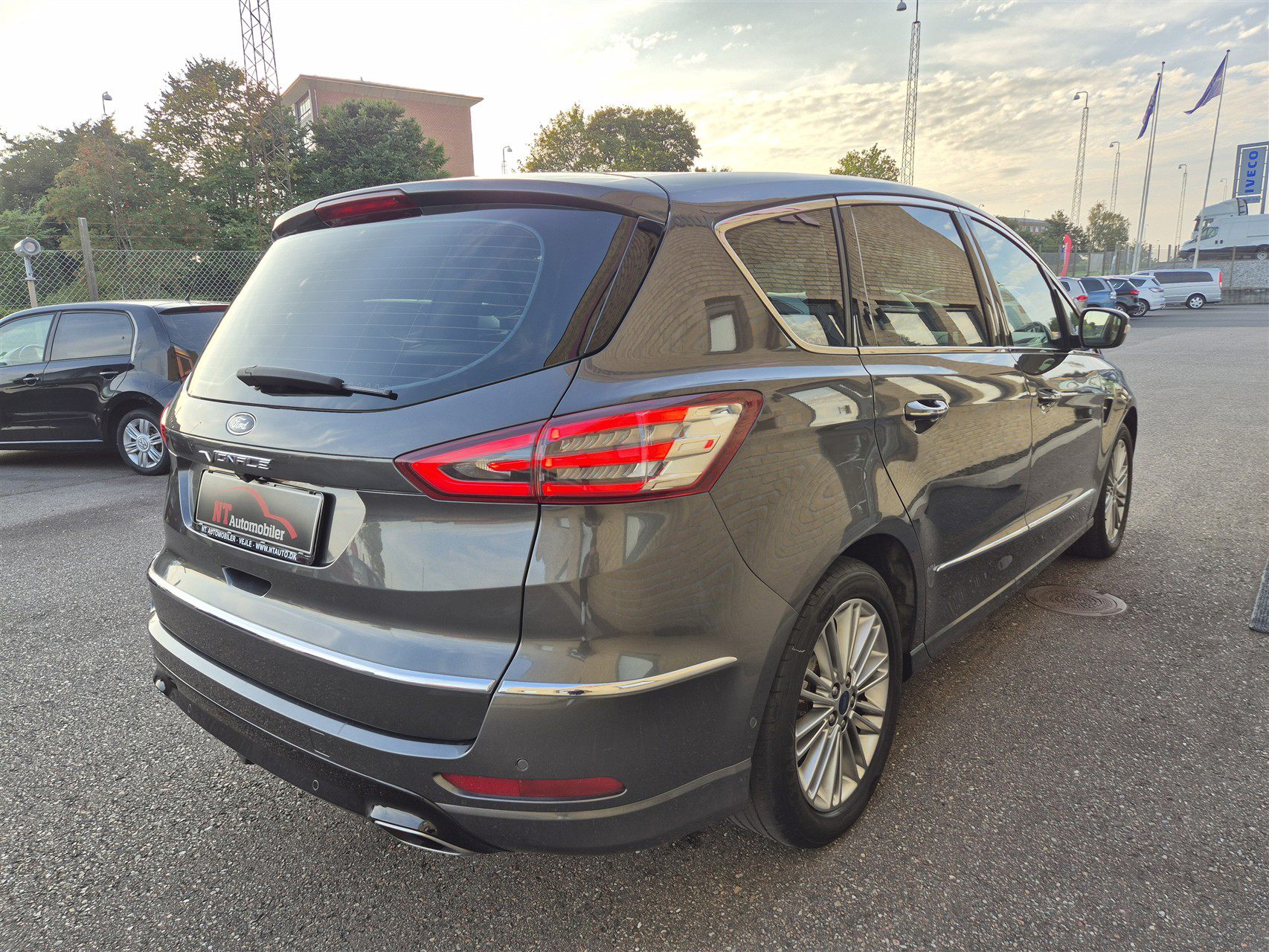 Billede af Ford S-Max 7 Sæder 2,0 TDCi Vignale Powershift 180HK 6g Aut.